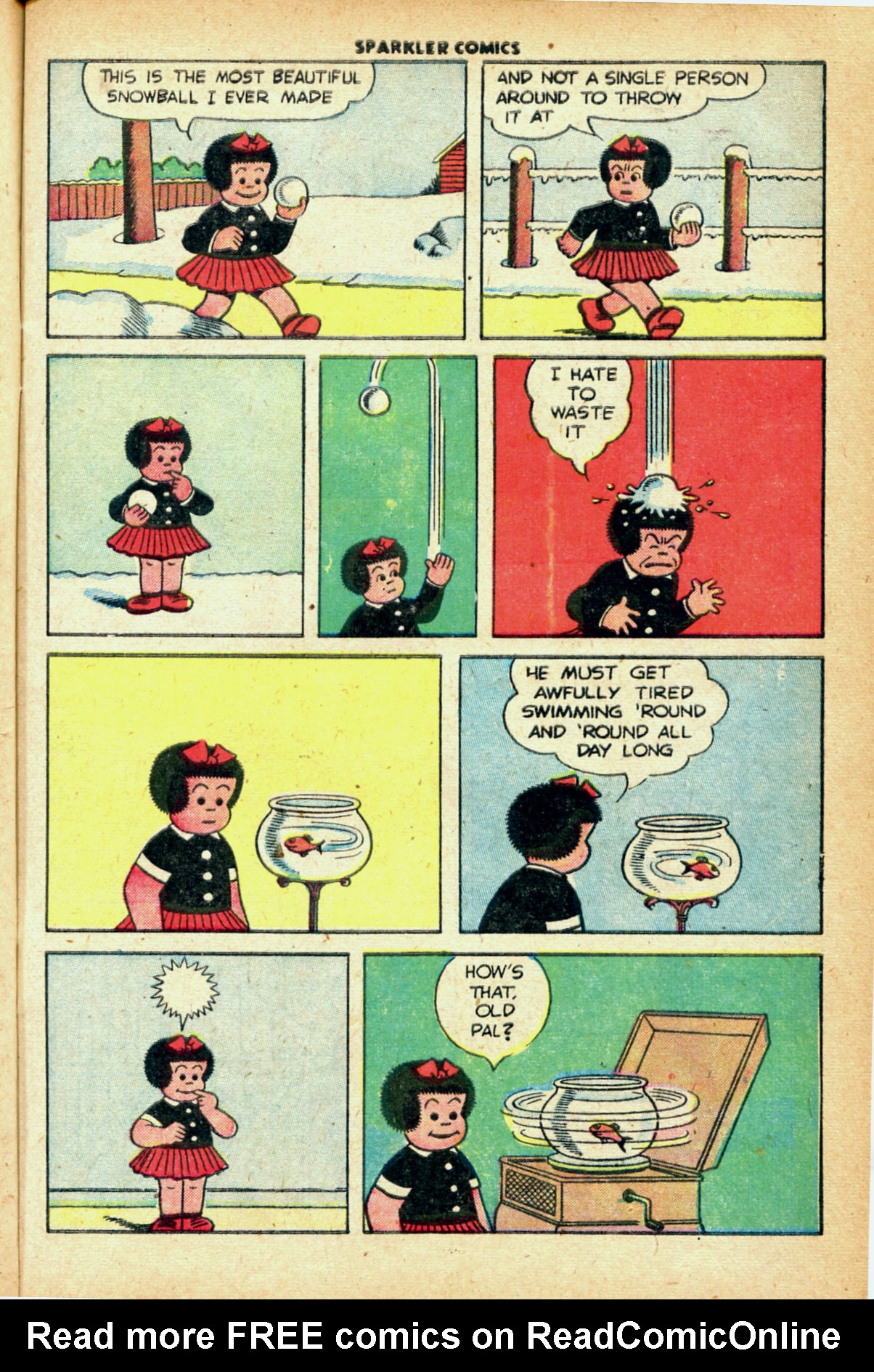 Read online Sparkler Comics comic -  Issue #85 - 7