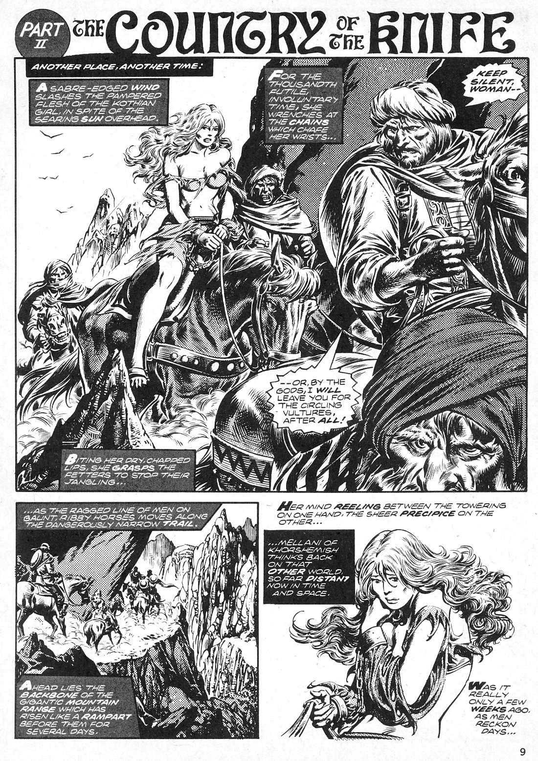 The Savage Sword Of Conan Issue #11 #12 - English 9