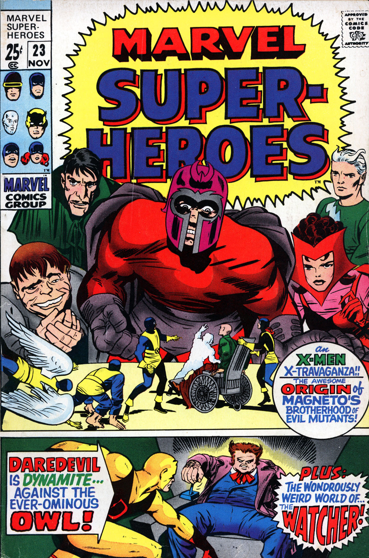 Read online Marvel Super-Heroes comic -  Issue #23 - 1