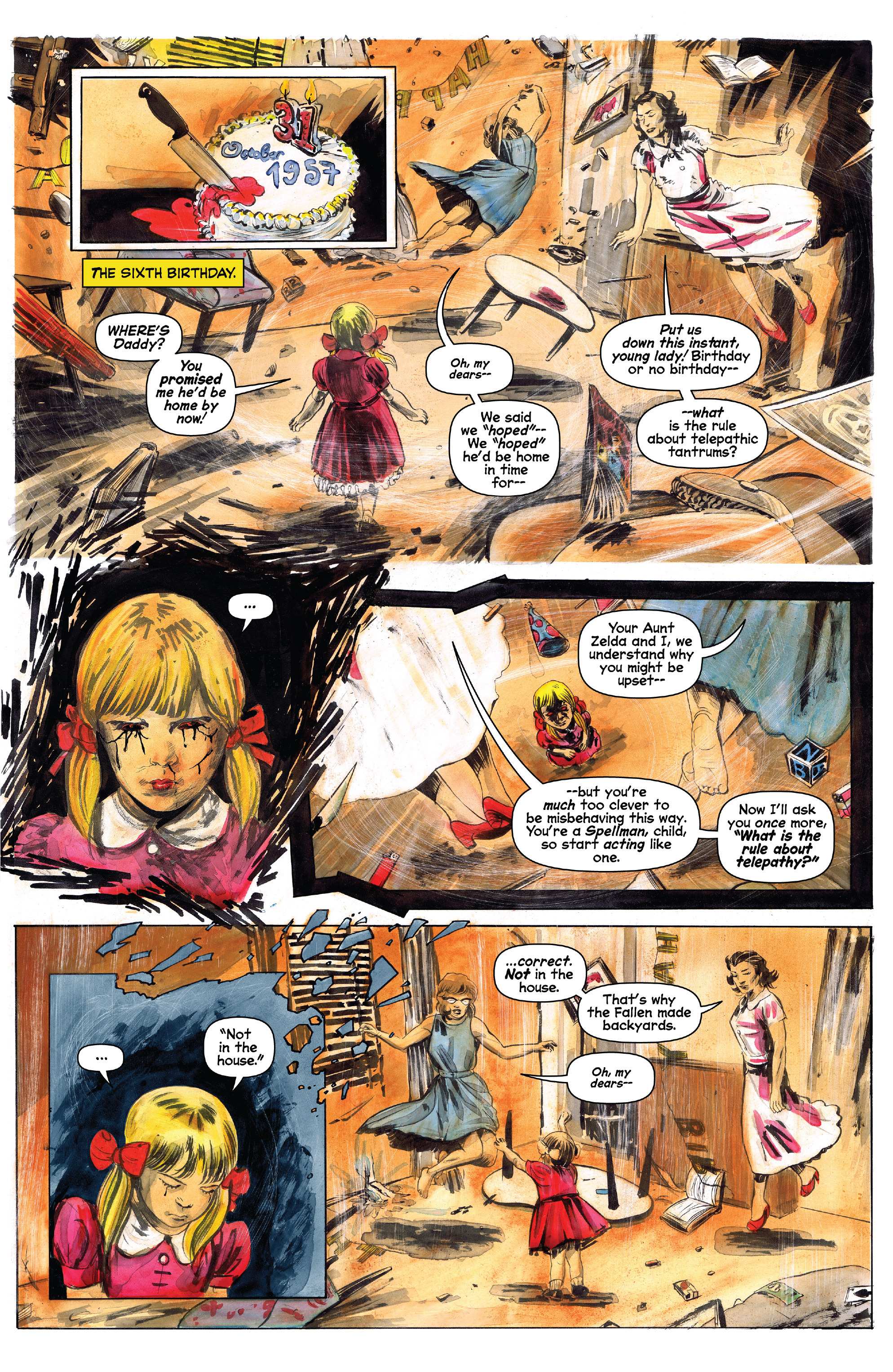Read online Chilling Adventures of Sabrina comic -  Issue #1 - 10