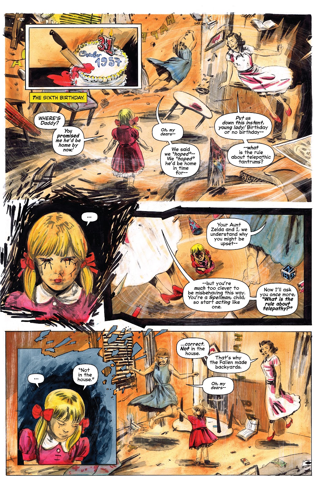 Chilling Adventures of Sabrina Issue #1 #1 - English 10