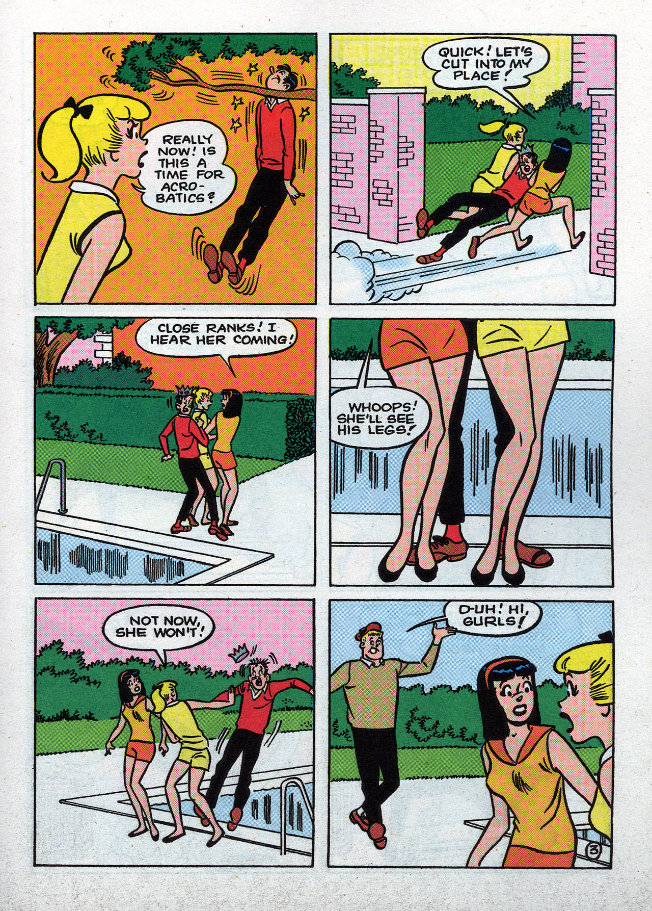 Read online Jughead & Friends Digest Magazine comic -  Issue #2 - 89