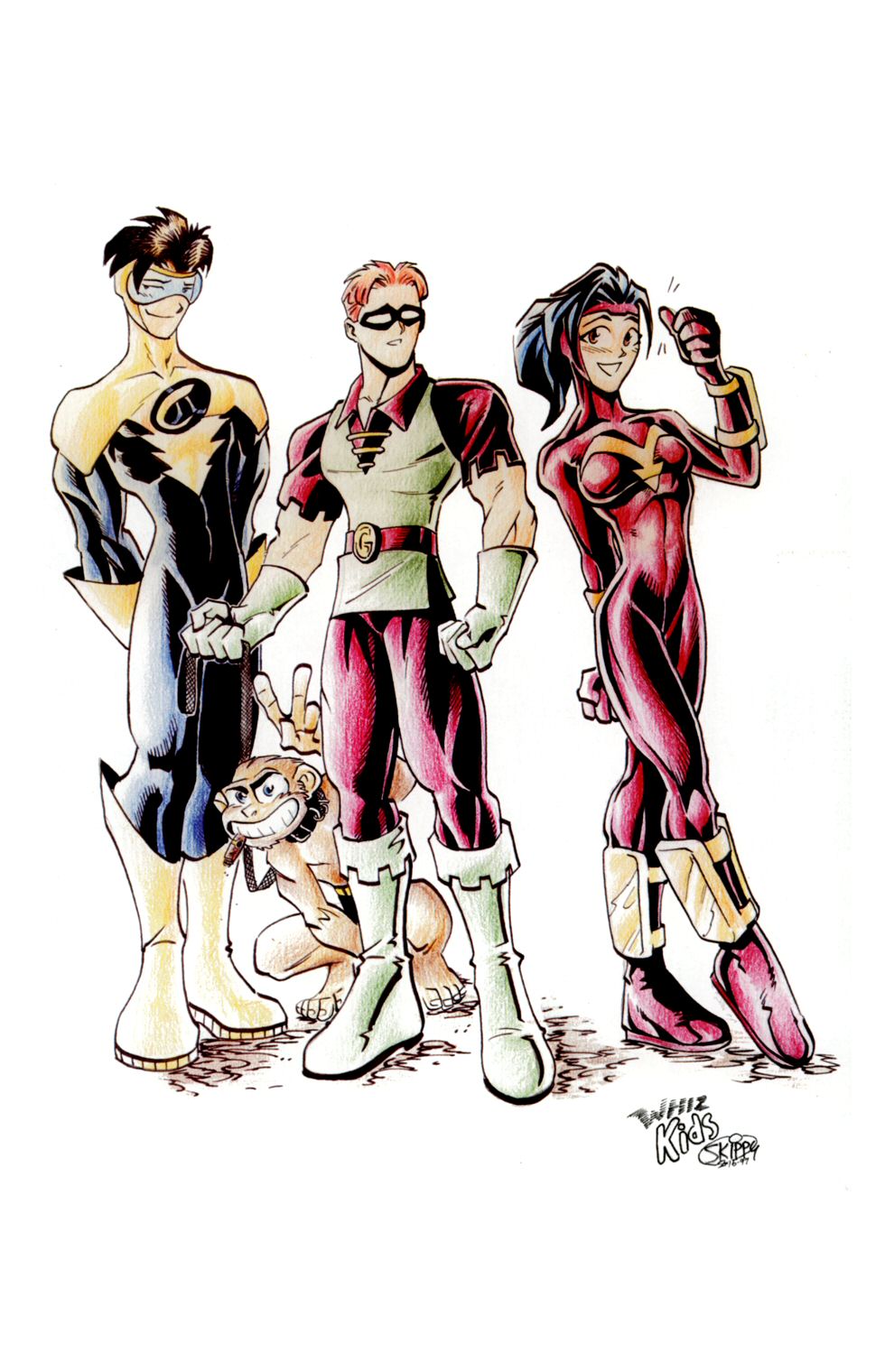 Read online Whiz Kids comic -  Issue # Full - 47