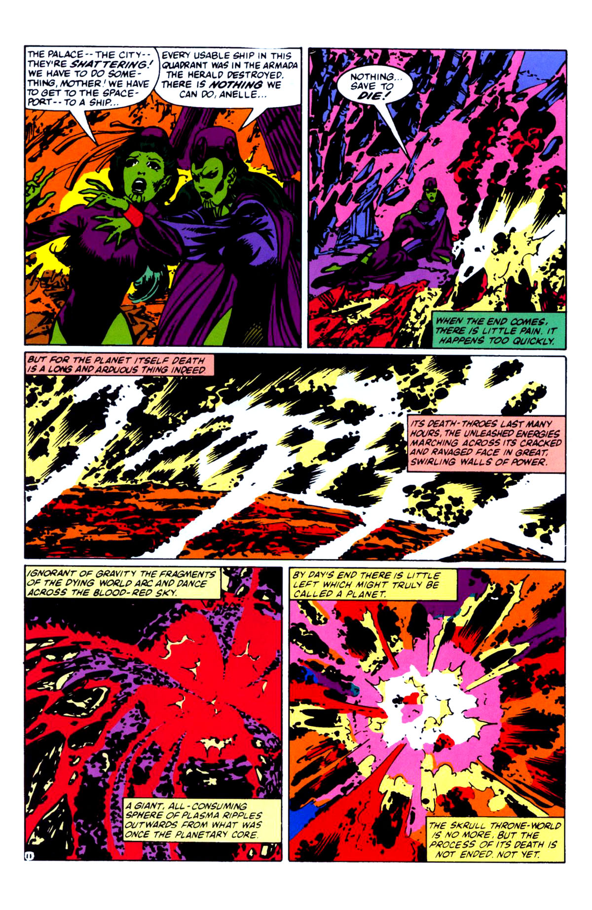Read online Fantastic Four Visionaries: John Byrne comic -  Issue # TPB 3 - 194
