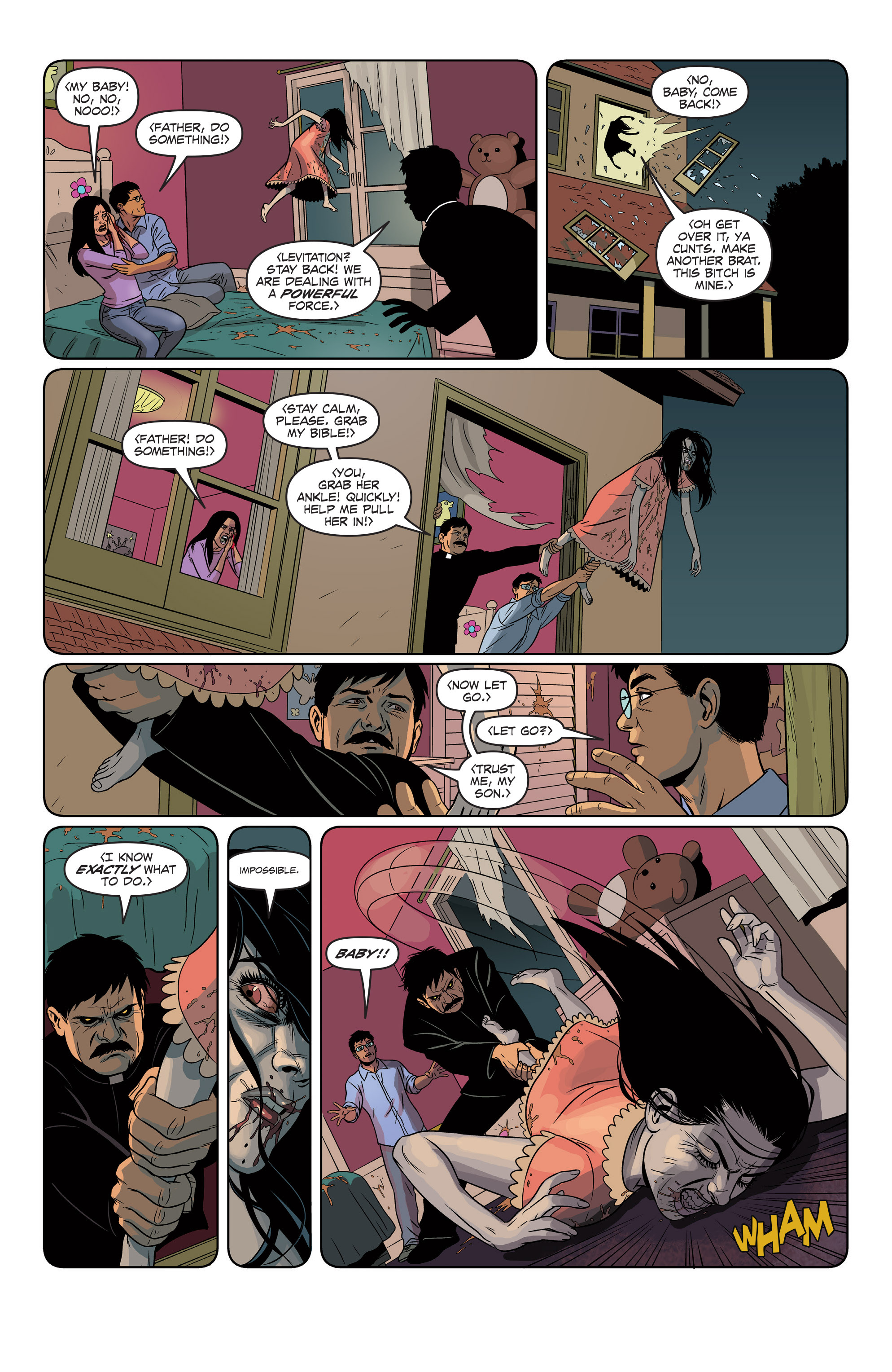 Read online Mercy Sparx (2013) comic -  Issue #6 - 11