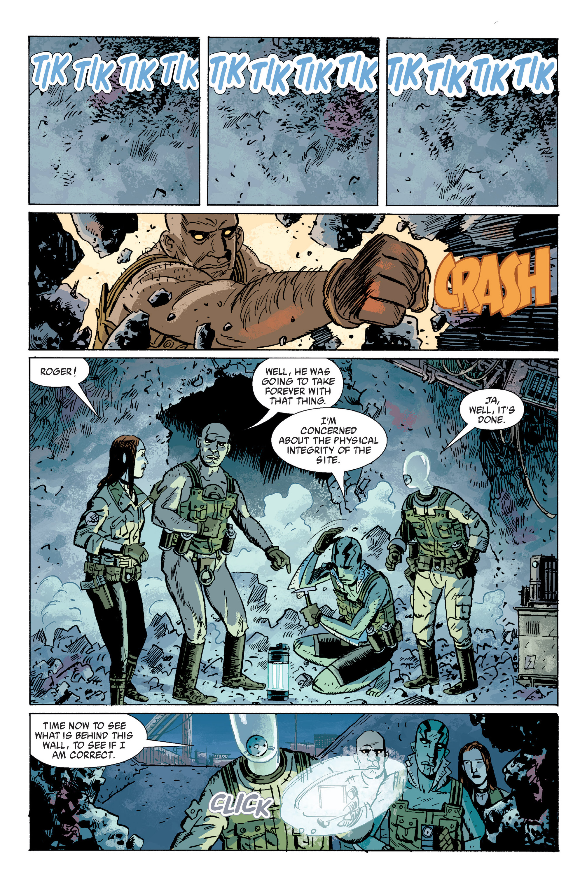 Read online B.P.R.D. (2003) comic -  Issue # TPB 4 - 10