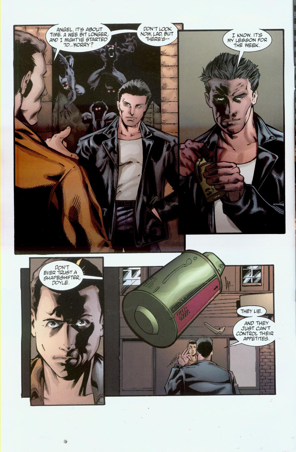 Read online Angel (1999) comic -  Issue #1 - 6