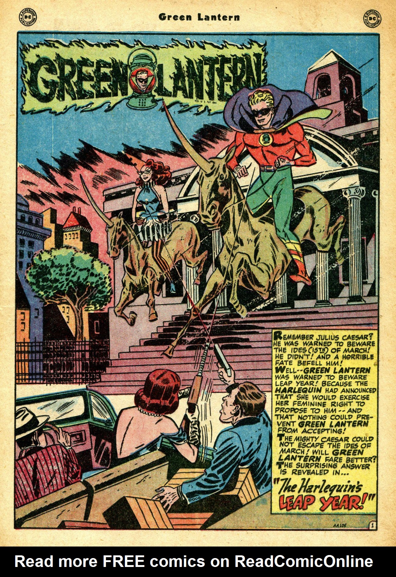 Green Lantern (1941) Issue #33 #33 - English 36