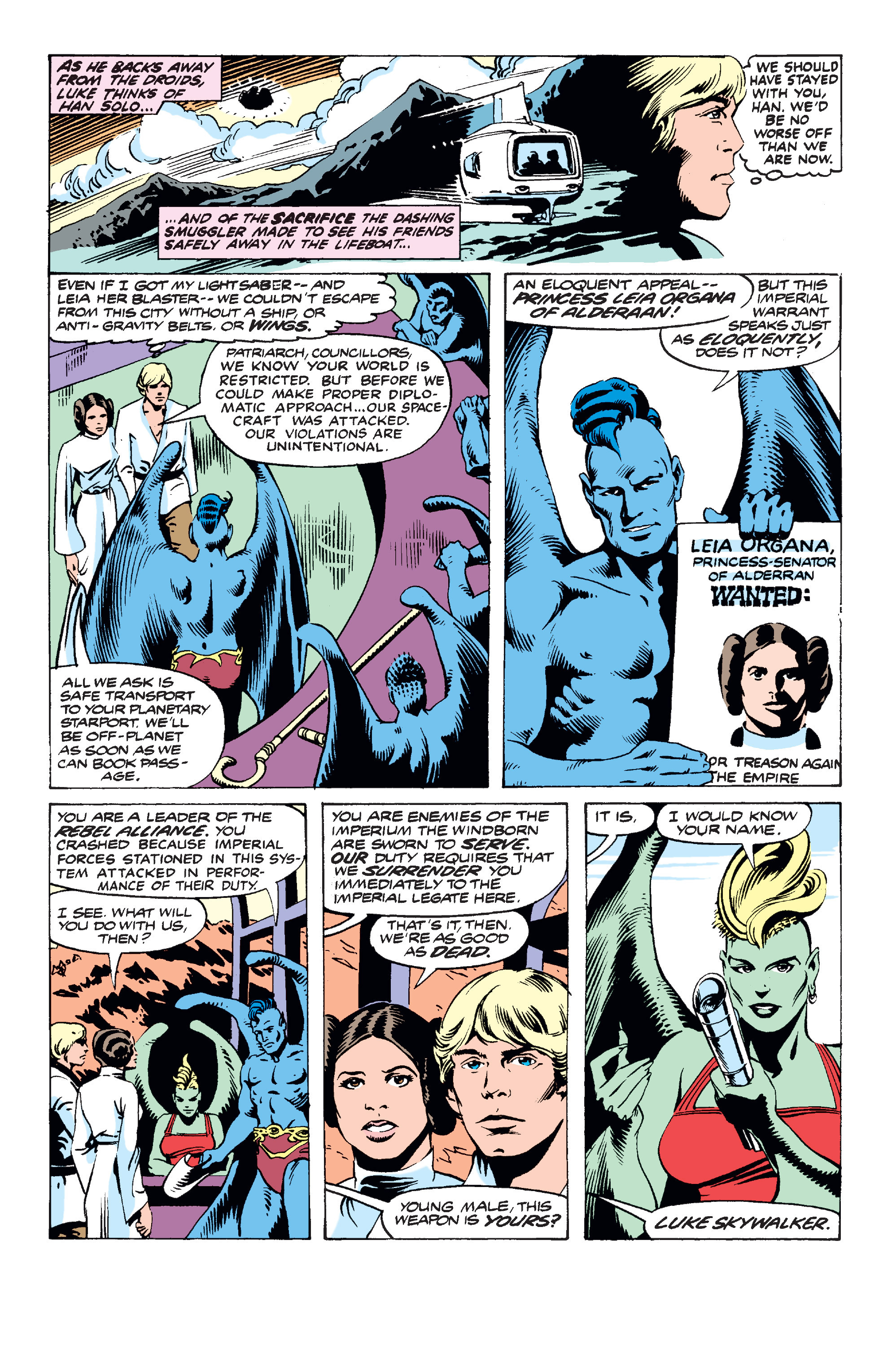 Read online Star Wars (1977) comic -  Issue # Annual 1 - 21
