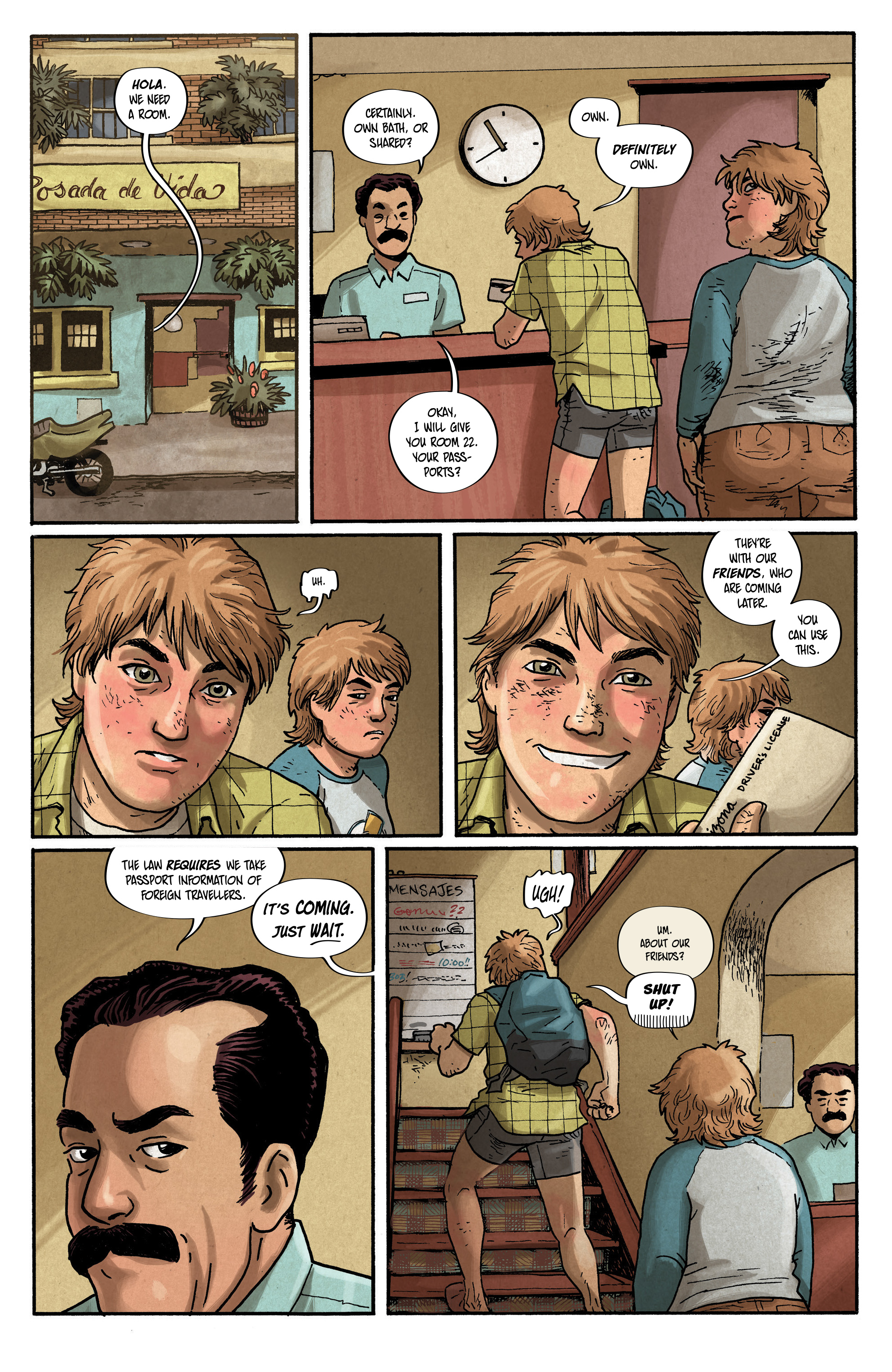 Read online No Mercy comic -  Issue #6 - 4