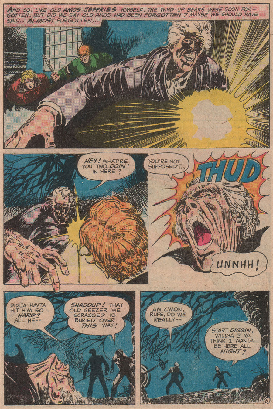 Read online Weird Mystery Tales comic -  Issue #24 - 10