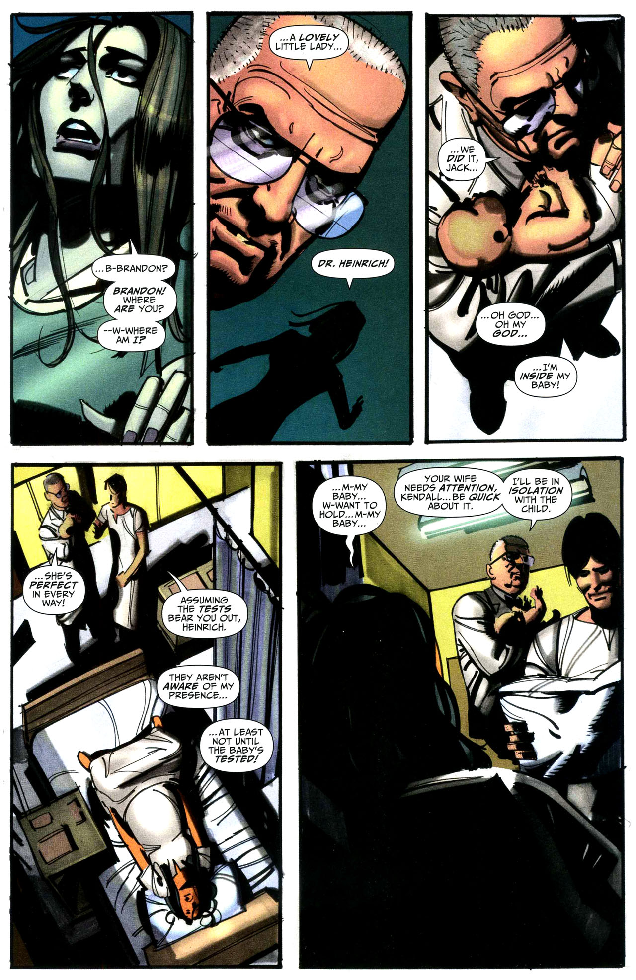 Read online Deadman (2006) comic -  Issue #13 - 4