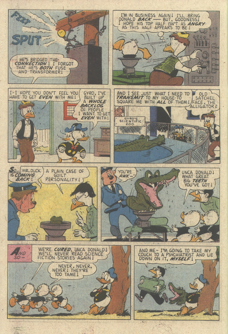 Read online Walt Disney's Mickey and Donald comic -  Issue #18 - 66