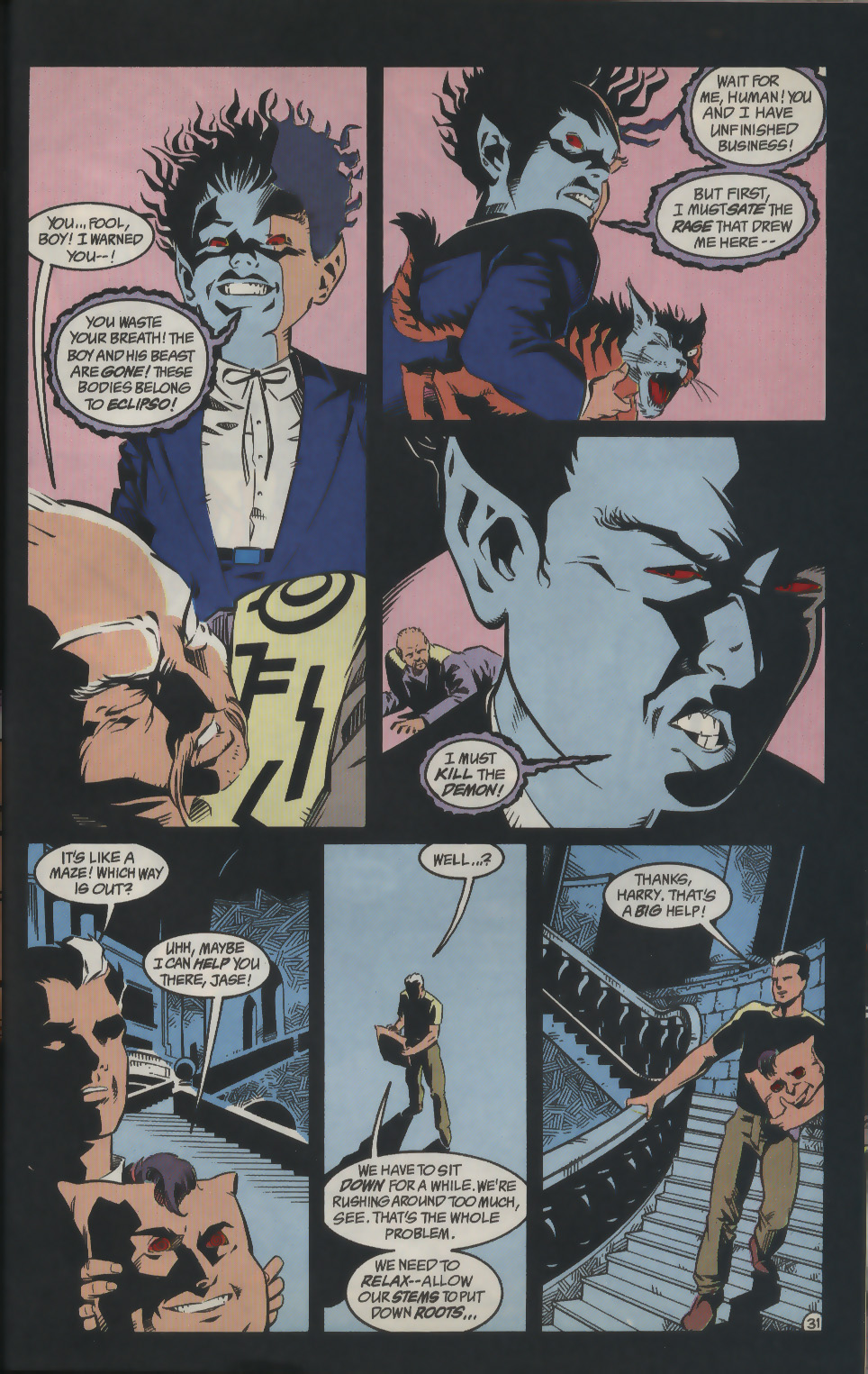 Read online The Demon (1990) comic -  Issue # _Annual 1 - 32