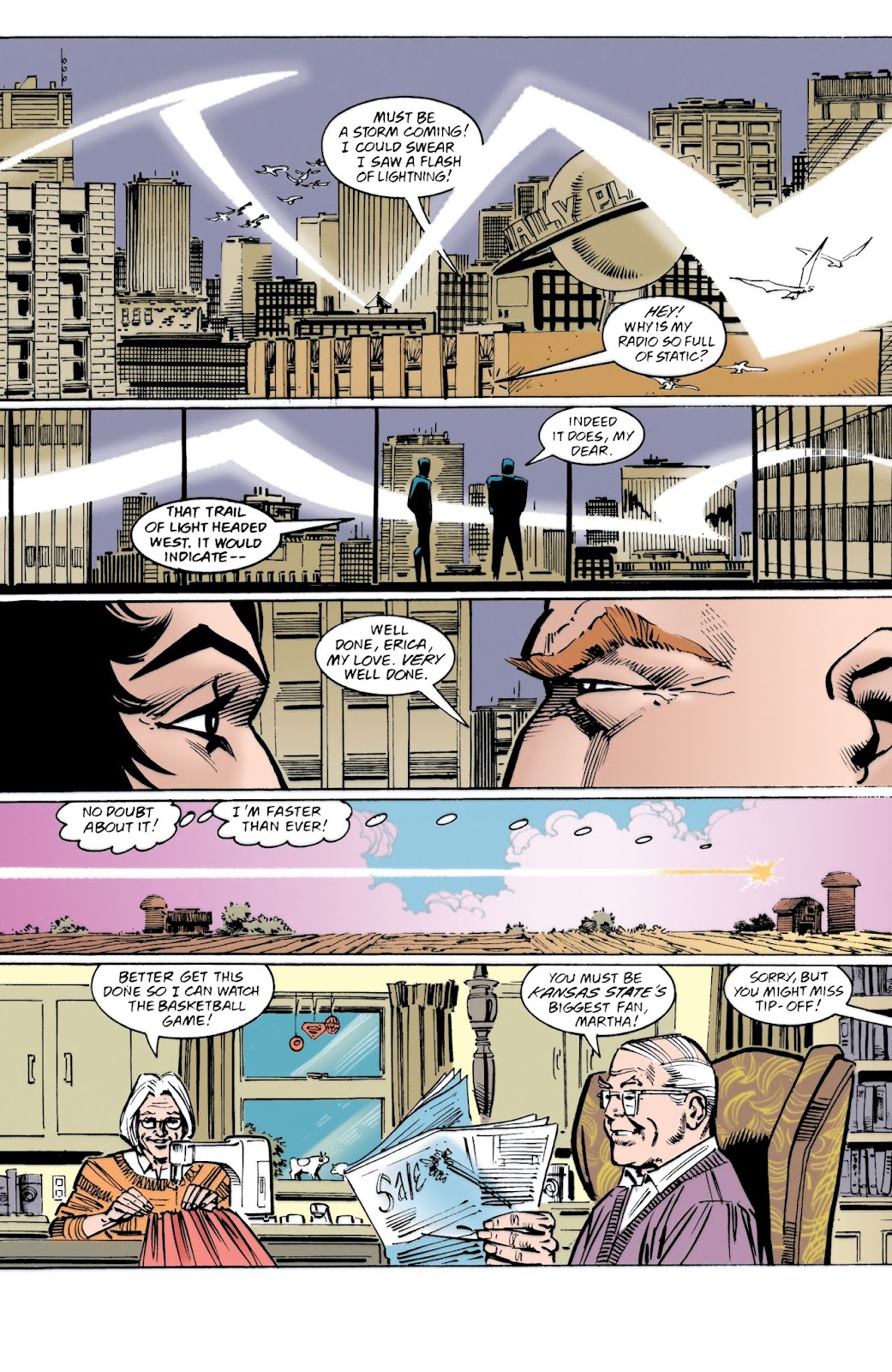 Superman Blue issue TPB (Part 2) - Page 18