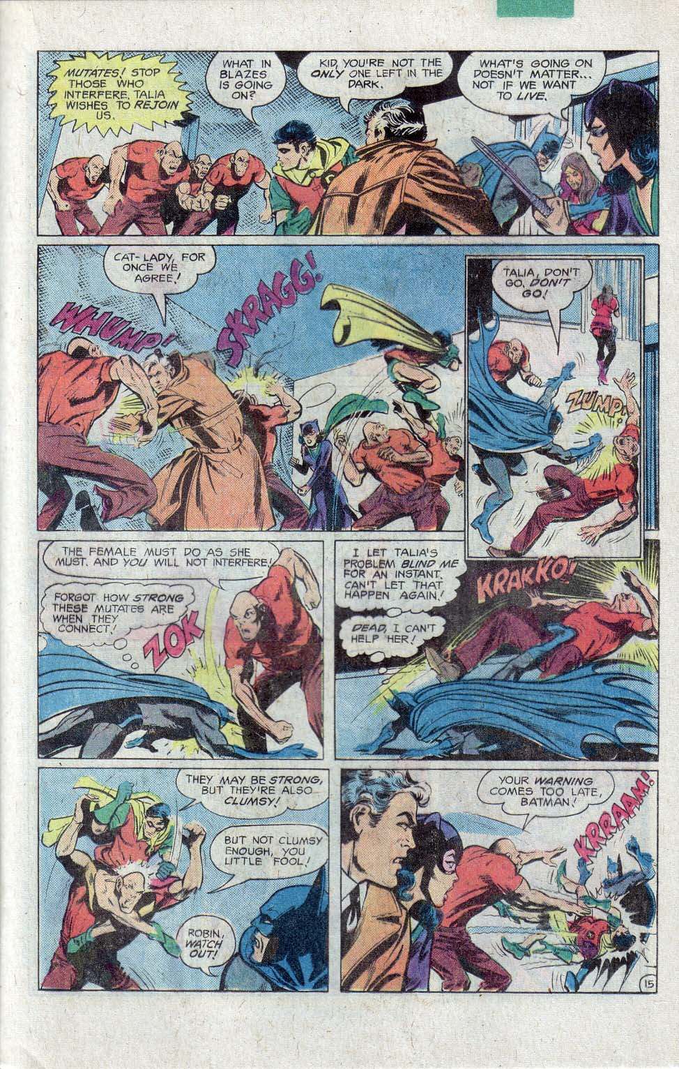 Read online Batman (1940) comic -  Issue #334 - 16