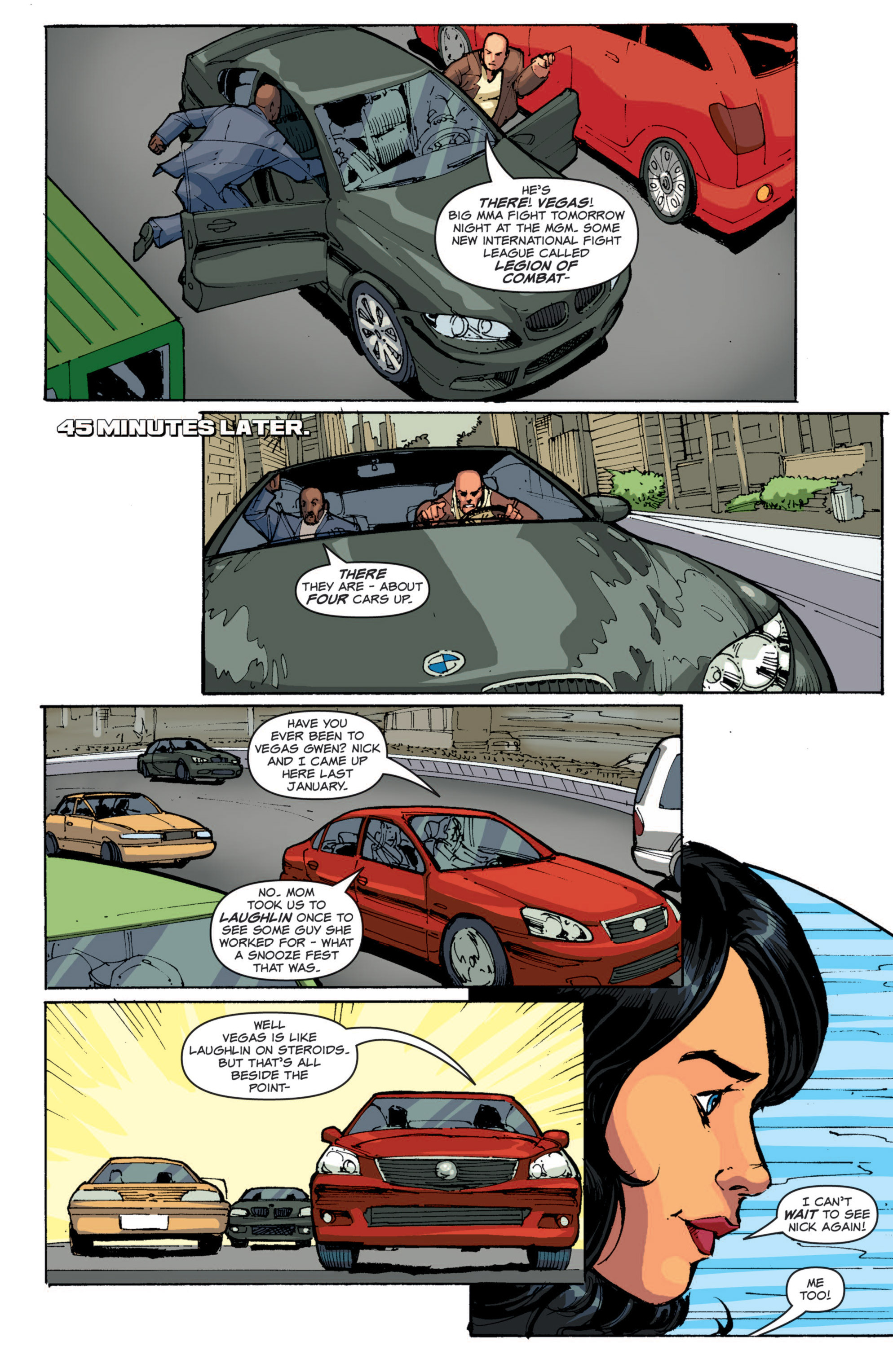 Read online Joe Palooka comic -  Issue #6 - 5