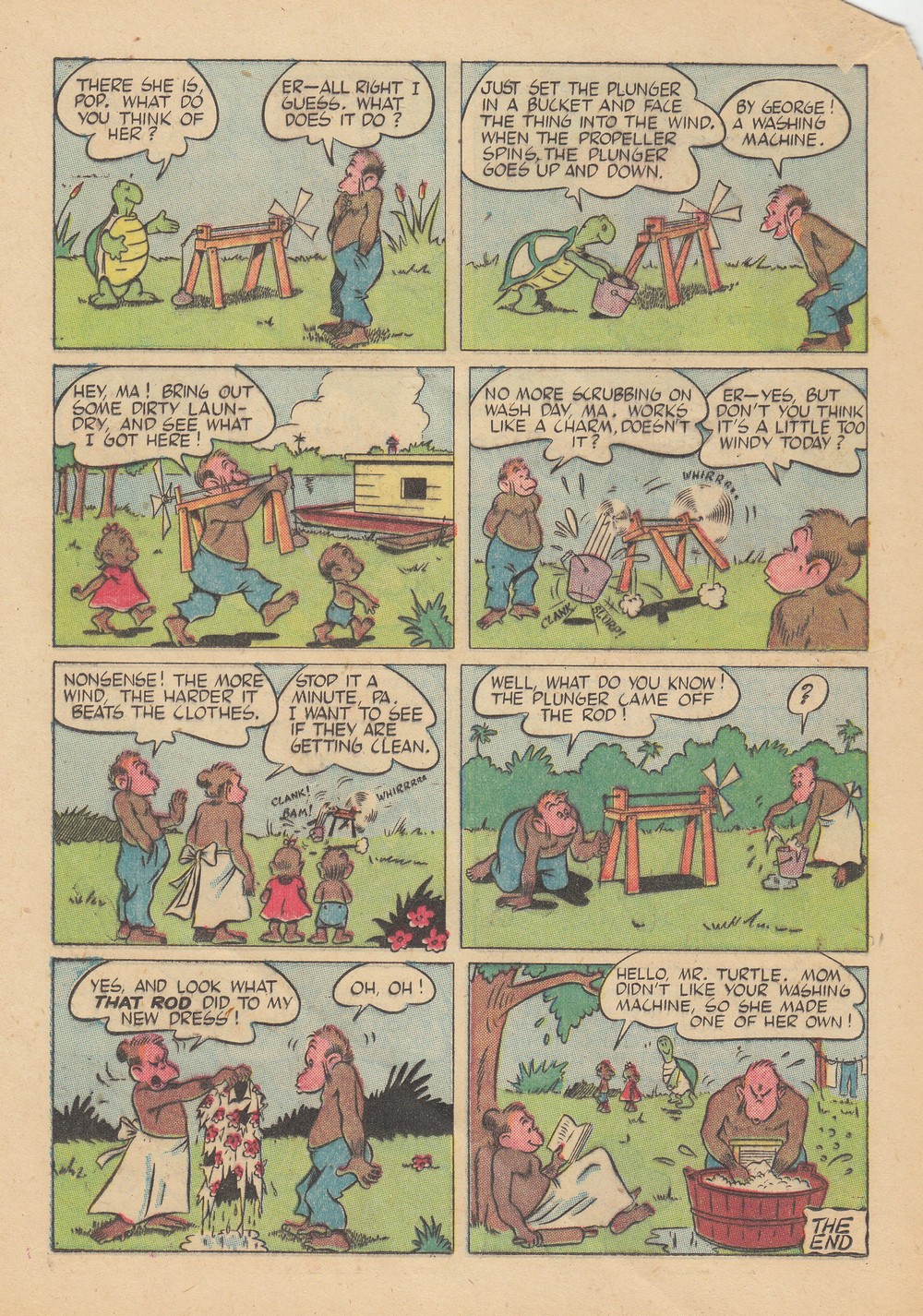 Read online Our Gang with Tom & Jerry comic -  Issue #46 - 28