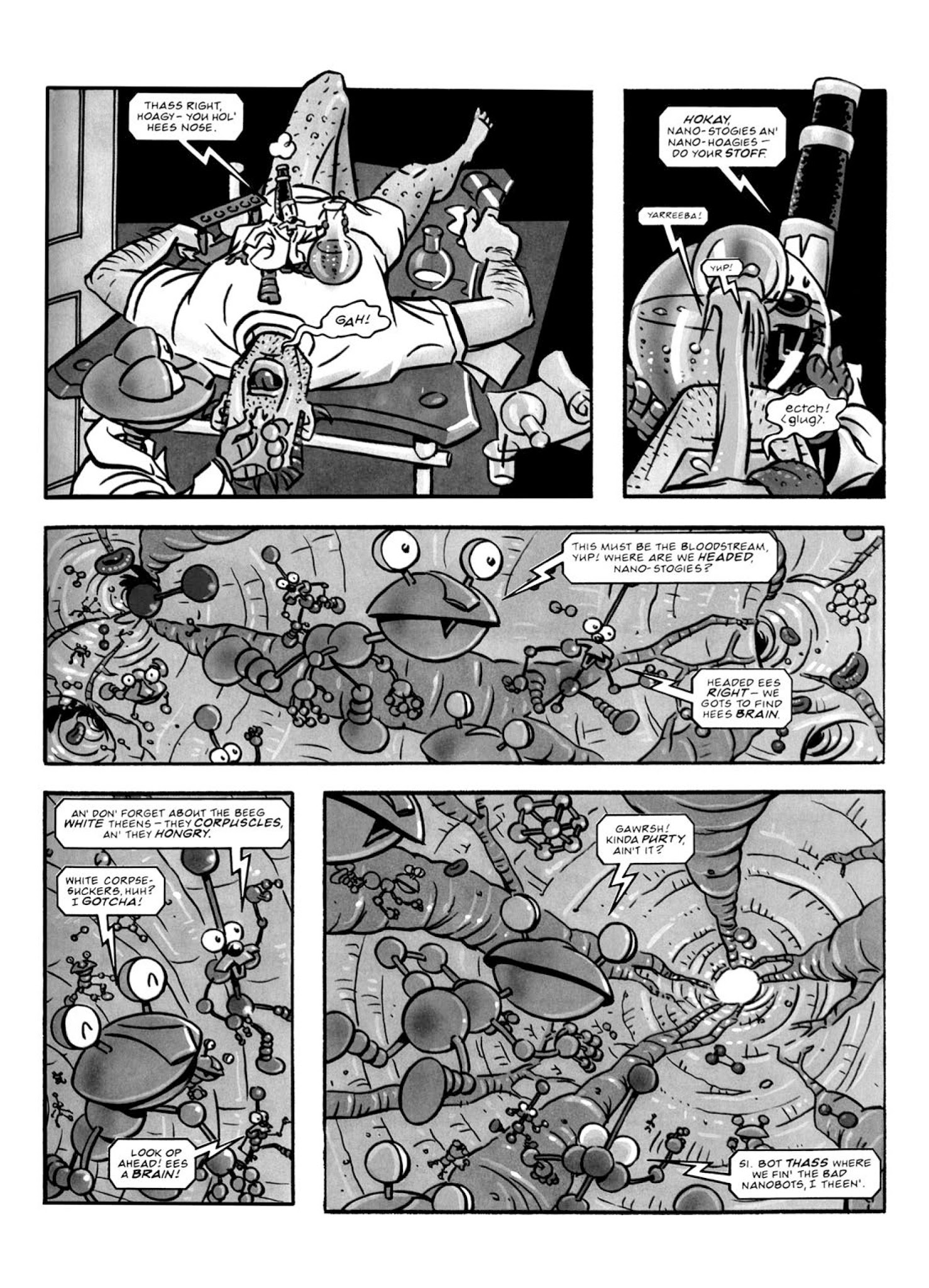 Read online Robo-Hunter: The Droid Files comic -  Issue # TPB 2 - 330