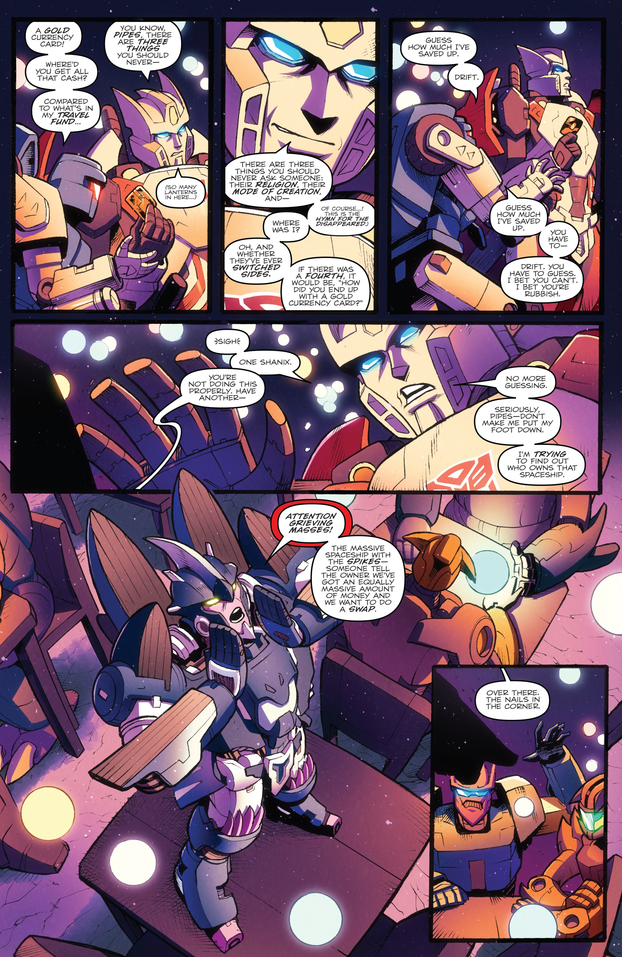 Read online Transformers: The IDW Collection Phase Two comic -  Issue # TPB 7 (Part 2) - 97