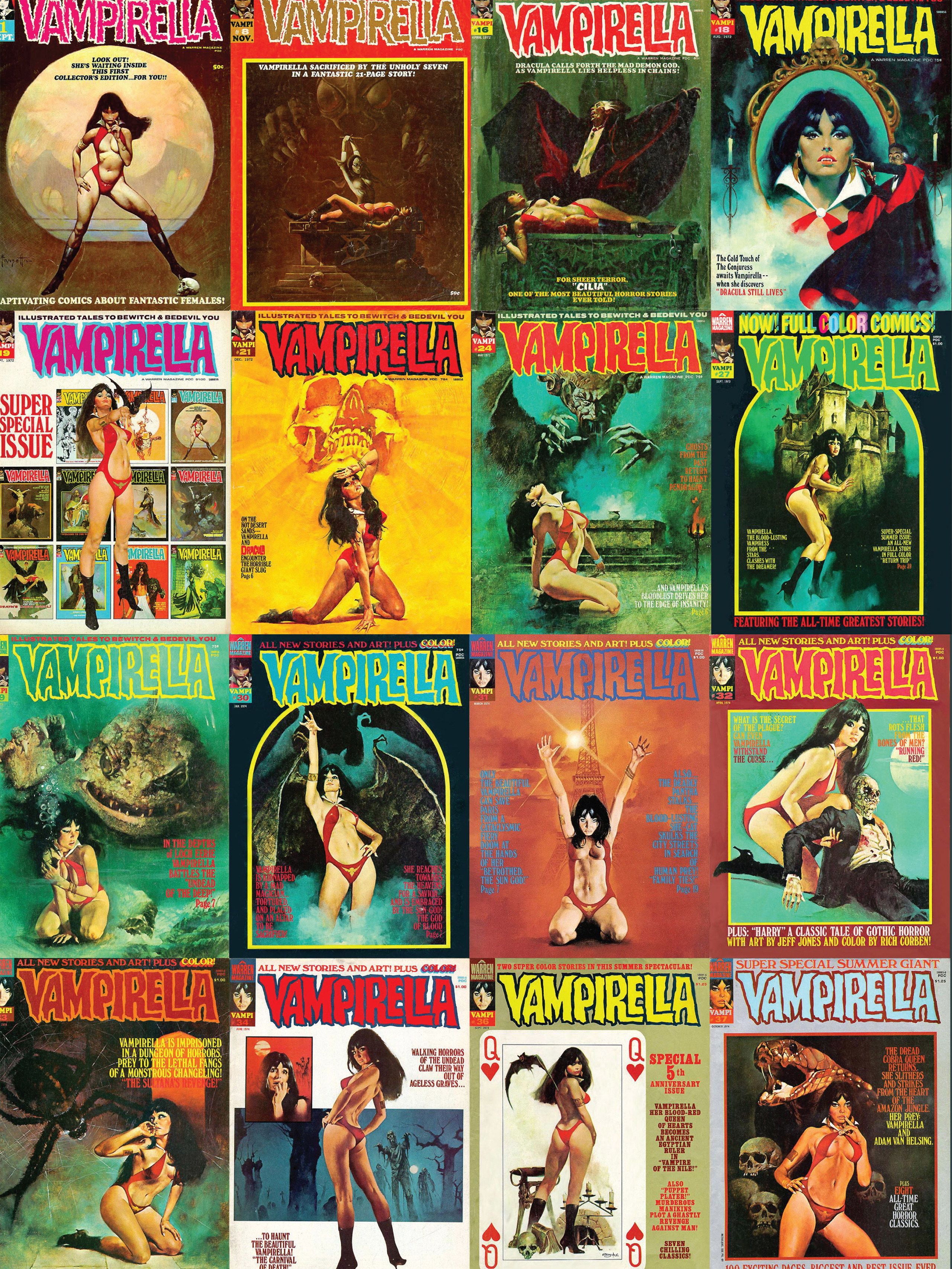 Read online The Art of Vampirella comic -  Issue # TPB (Part 1) - 5
