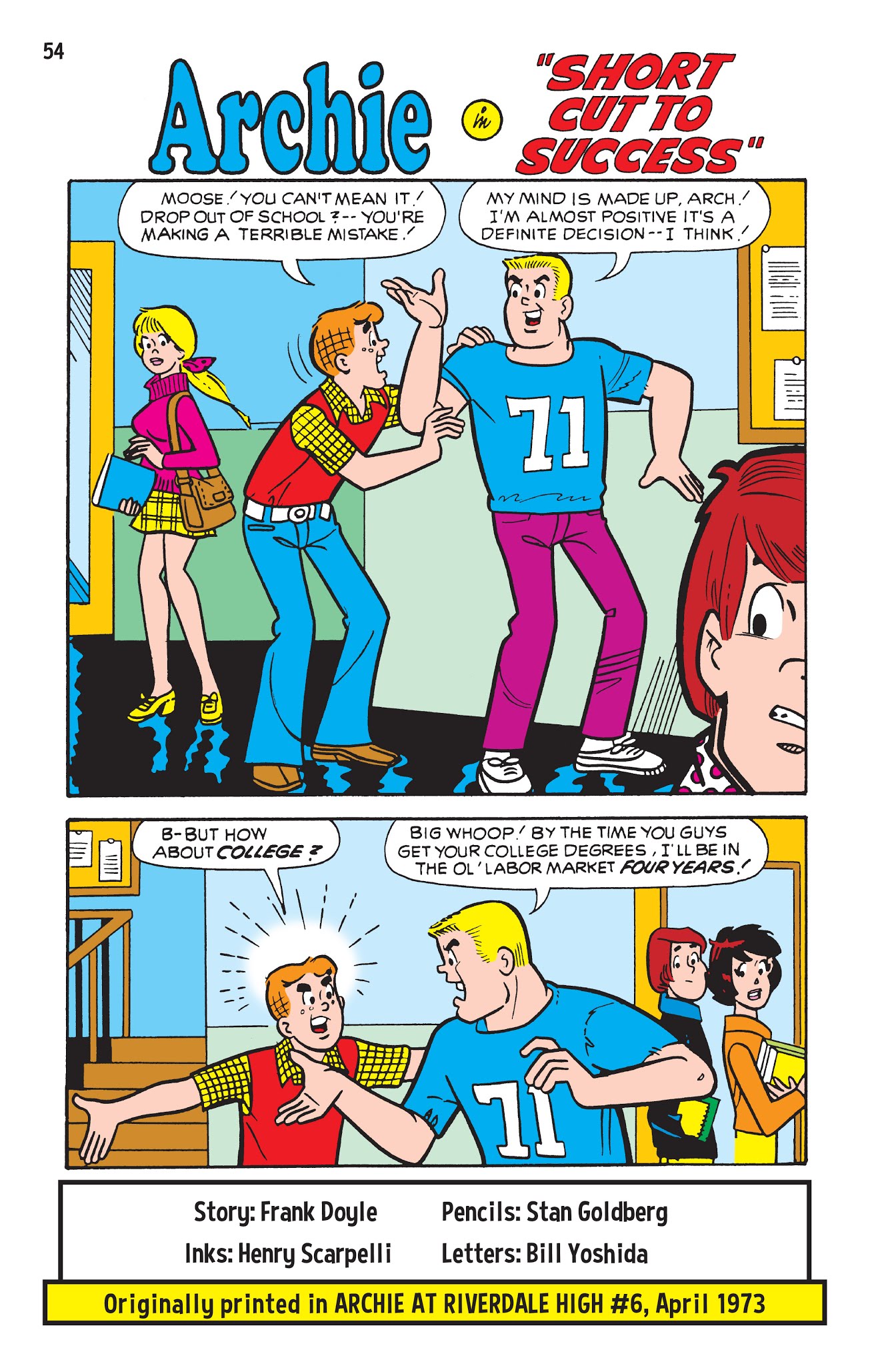 Read online Archie at Riverdale High comic -  Issue # TPB (Part 1) - 56