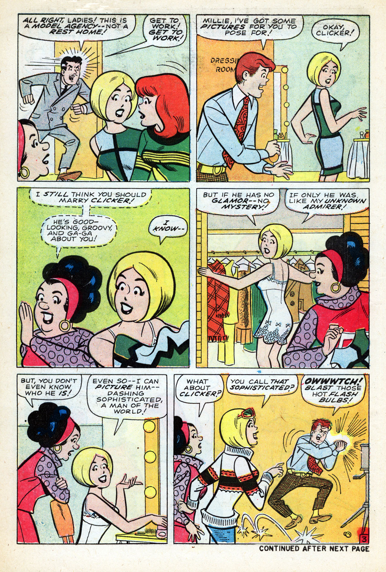 Read online Millie the Model comic -  Issue #160 - 30