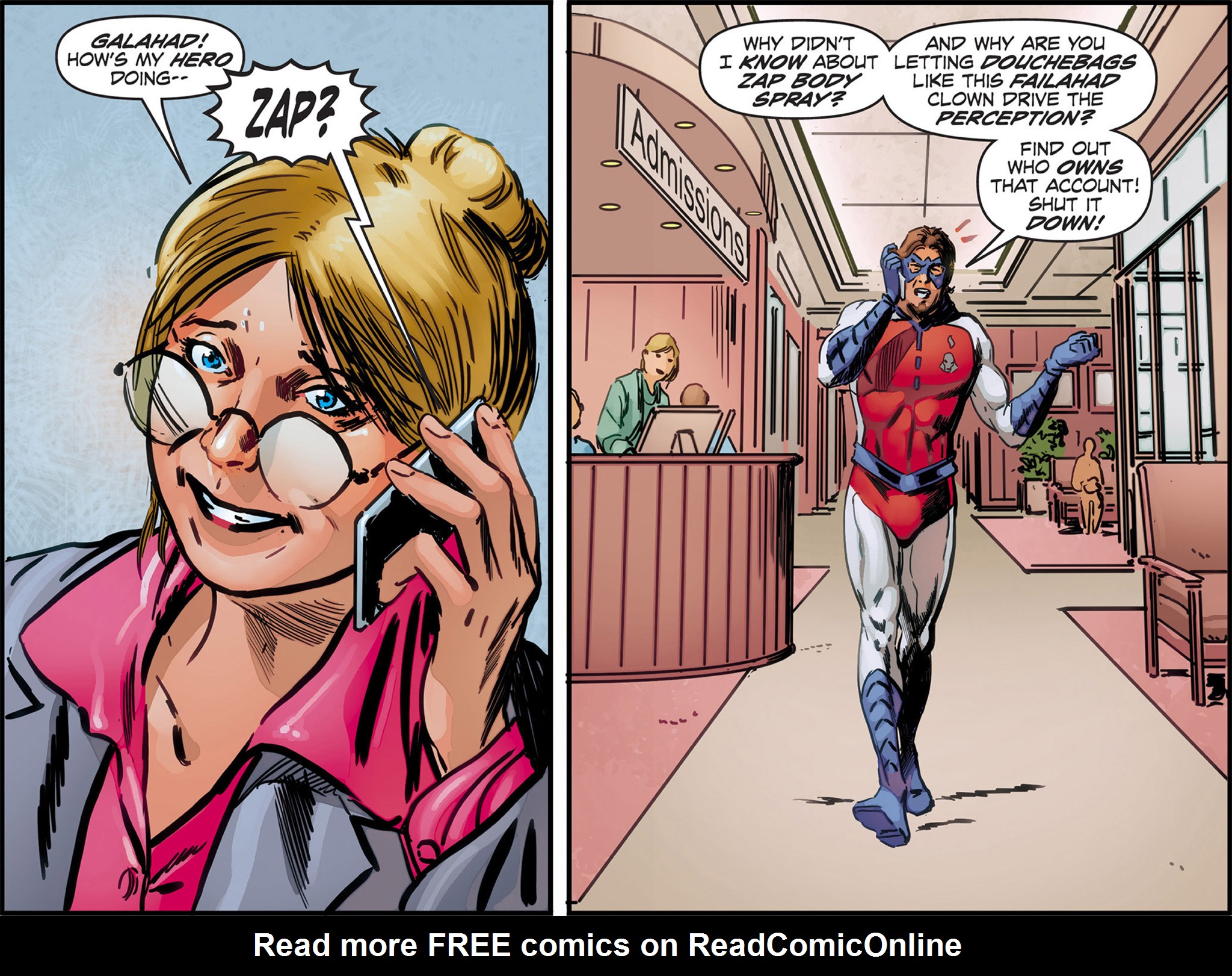 Read online Insufferable (2012) comic -  Issue #6 - 47