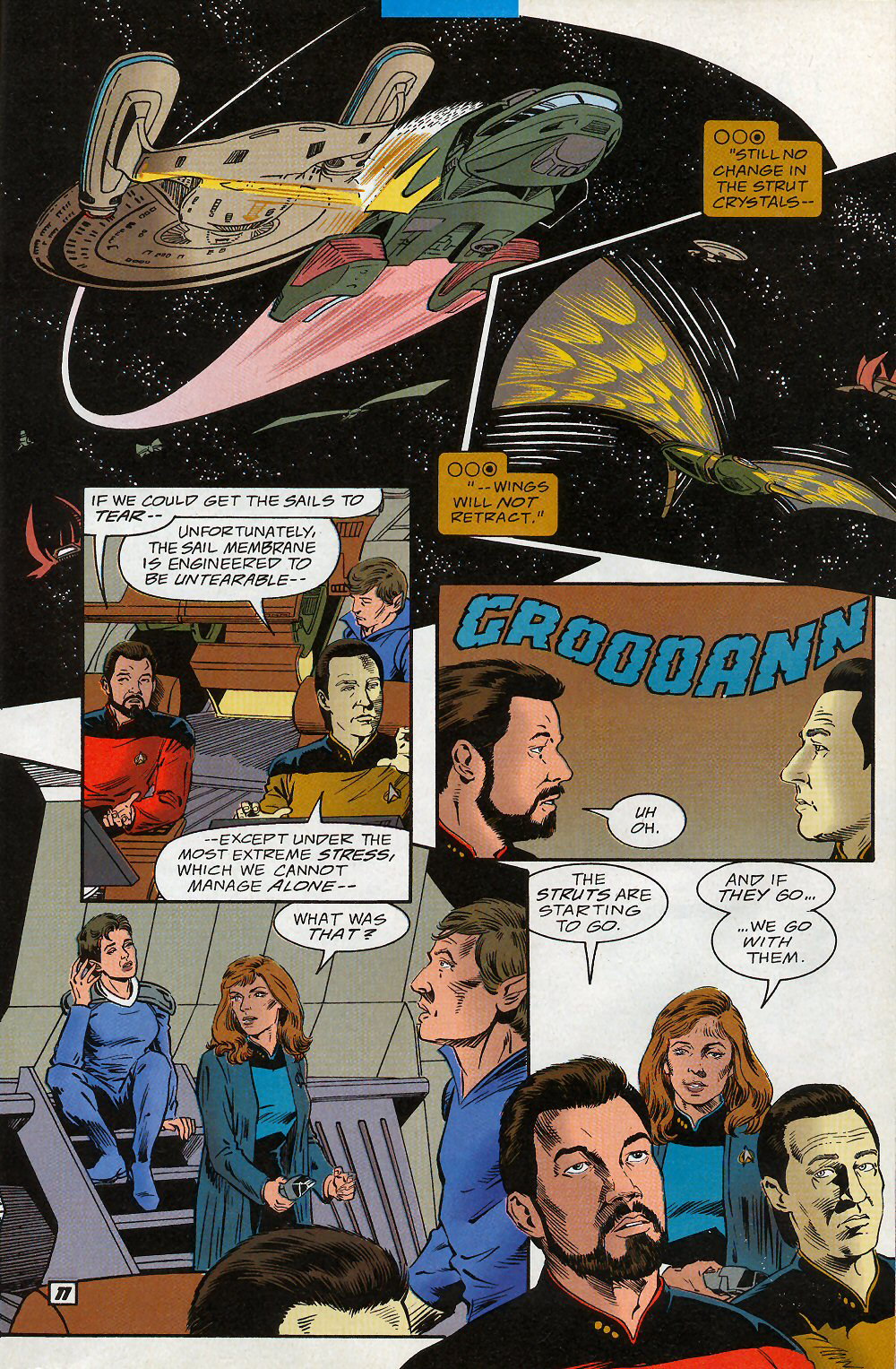 Read online Star Trek: The Next Generation - Ill Wind comic -  Issue #4 - 12