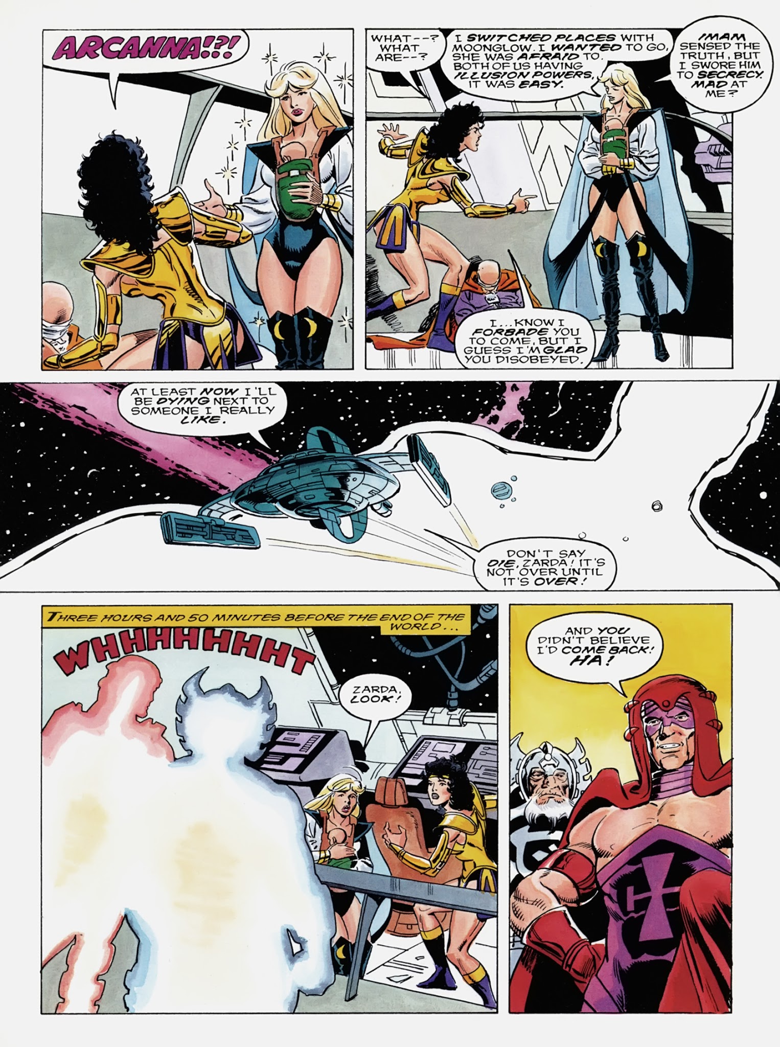 Read online Squadron Supreme: Death of a Universe comic -  Issue # Full - 70