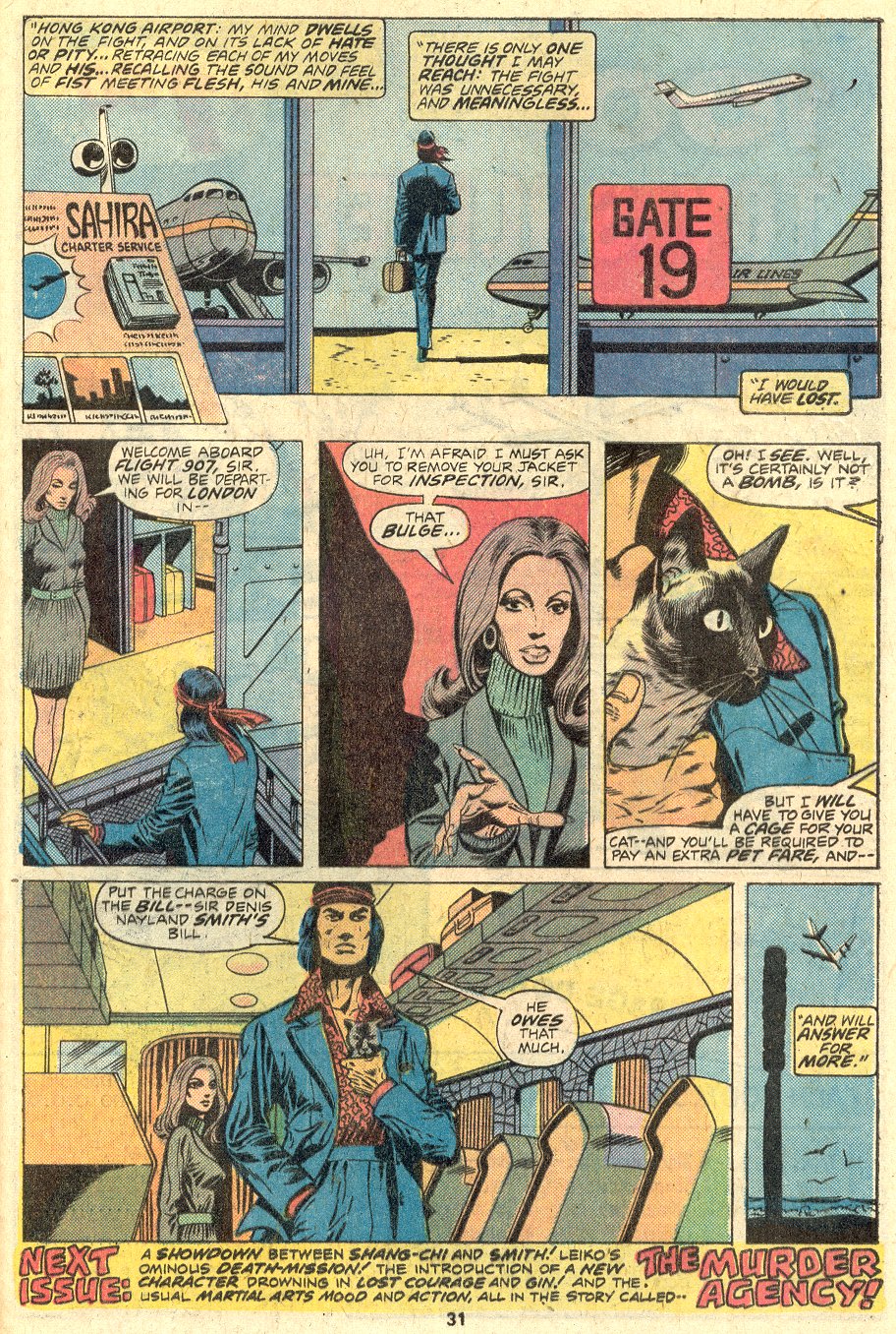 Read online Master of Kung Fu (1974) comic -  Issue #39 - 18