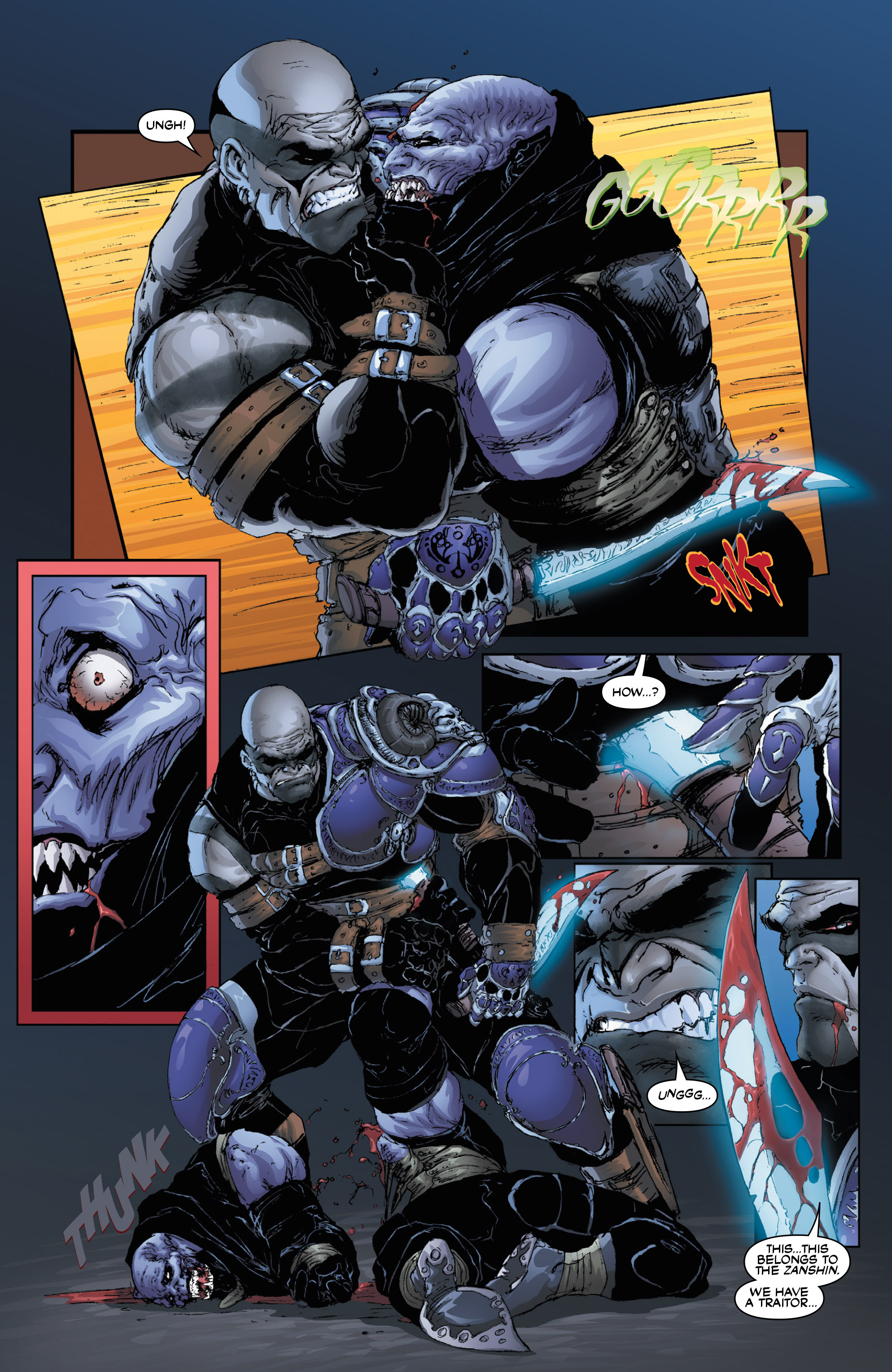 Read online Wraithborn Redux comic -  Issue #1 - 22