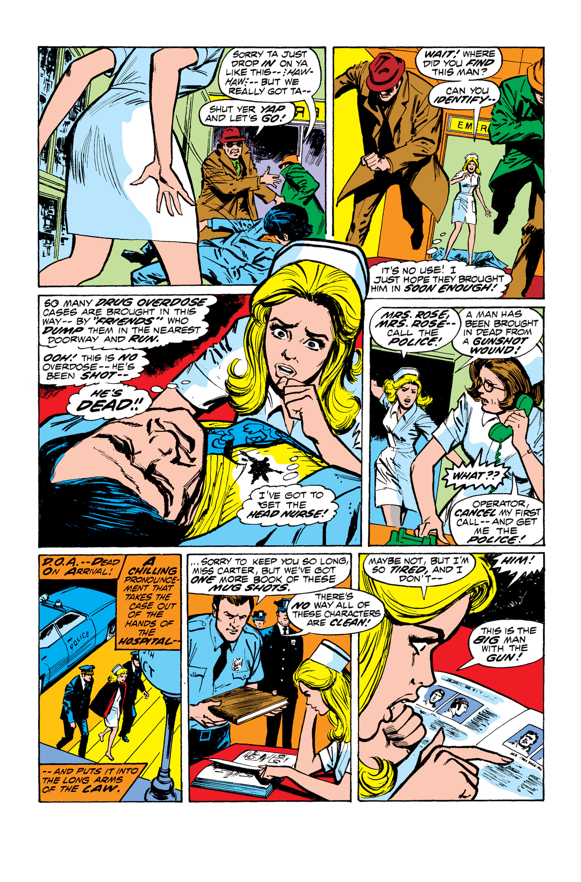 Read online Night Nurse (1972) comic -  Issue #3 - 3
