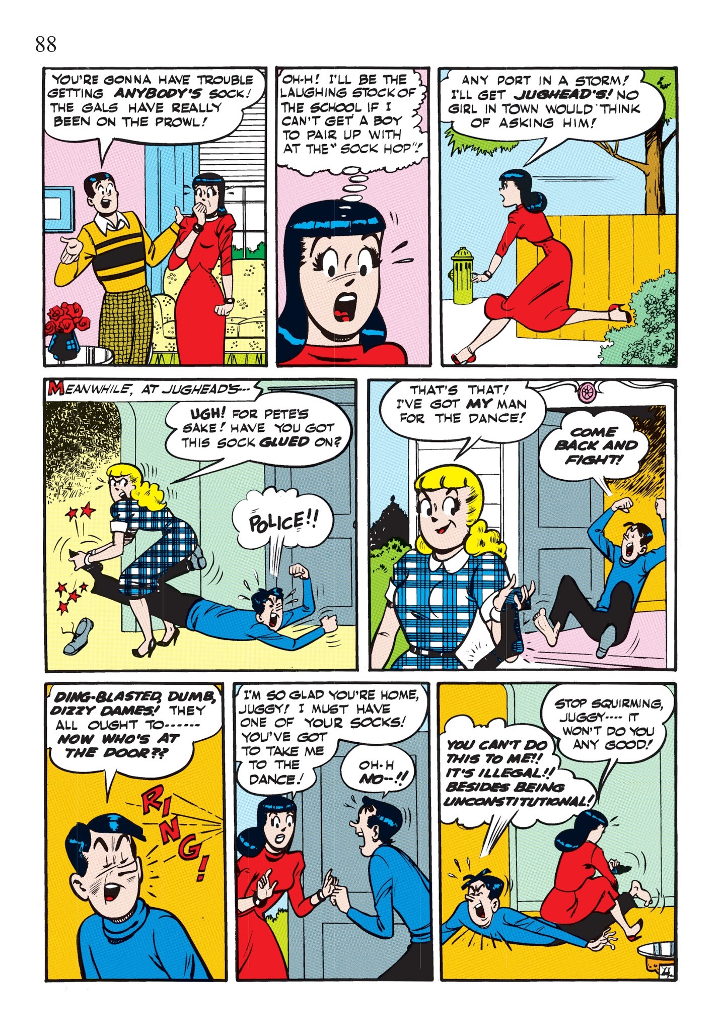 Read online The Best of Archie Comics: Betty & Veronica comic -  Issue # TPB 1 (Part 1) - 89