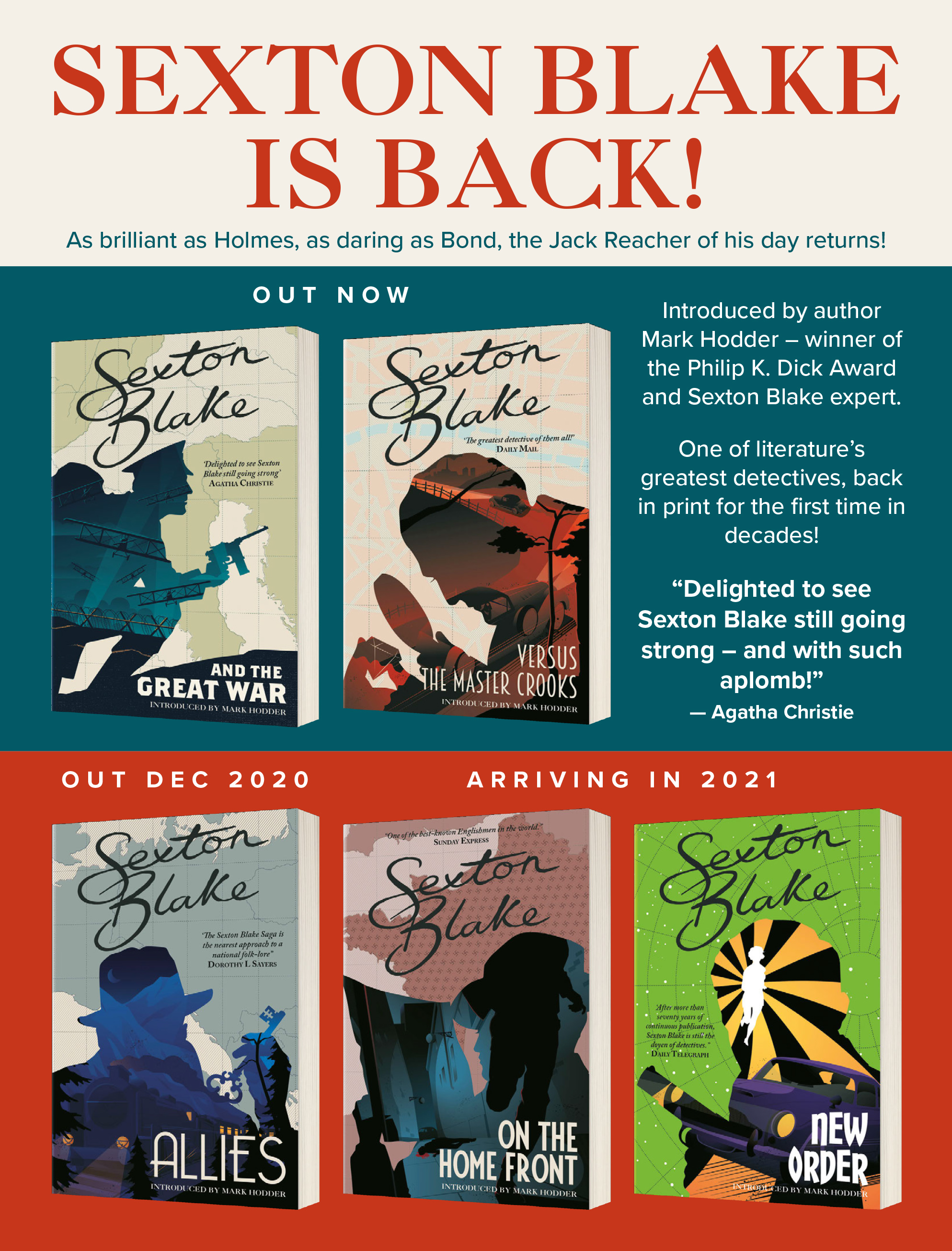 Read online The Return of Sexton Blake comic -  Issue # TPB - 100