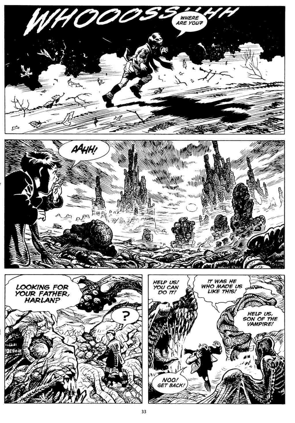 Read online Dampyr comic -  Issue #2 - 34