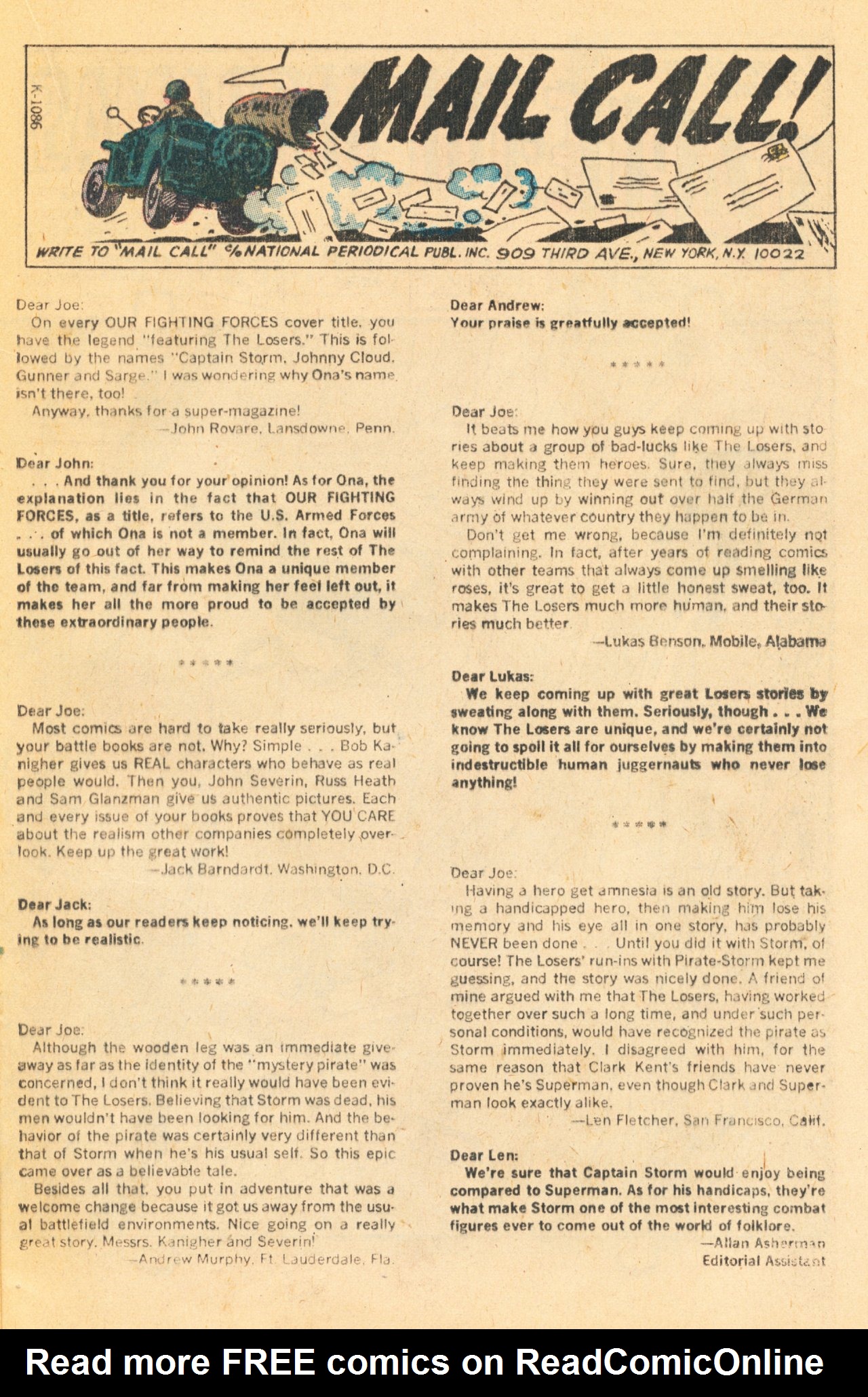 Read online Our Fighting Forces comic -  Issue #143 - 22