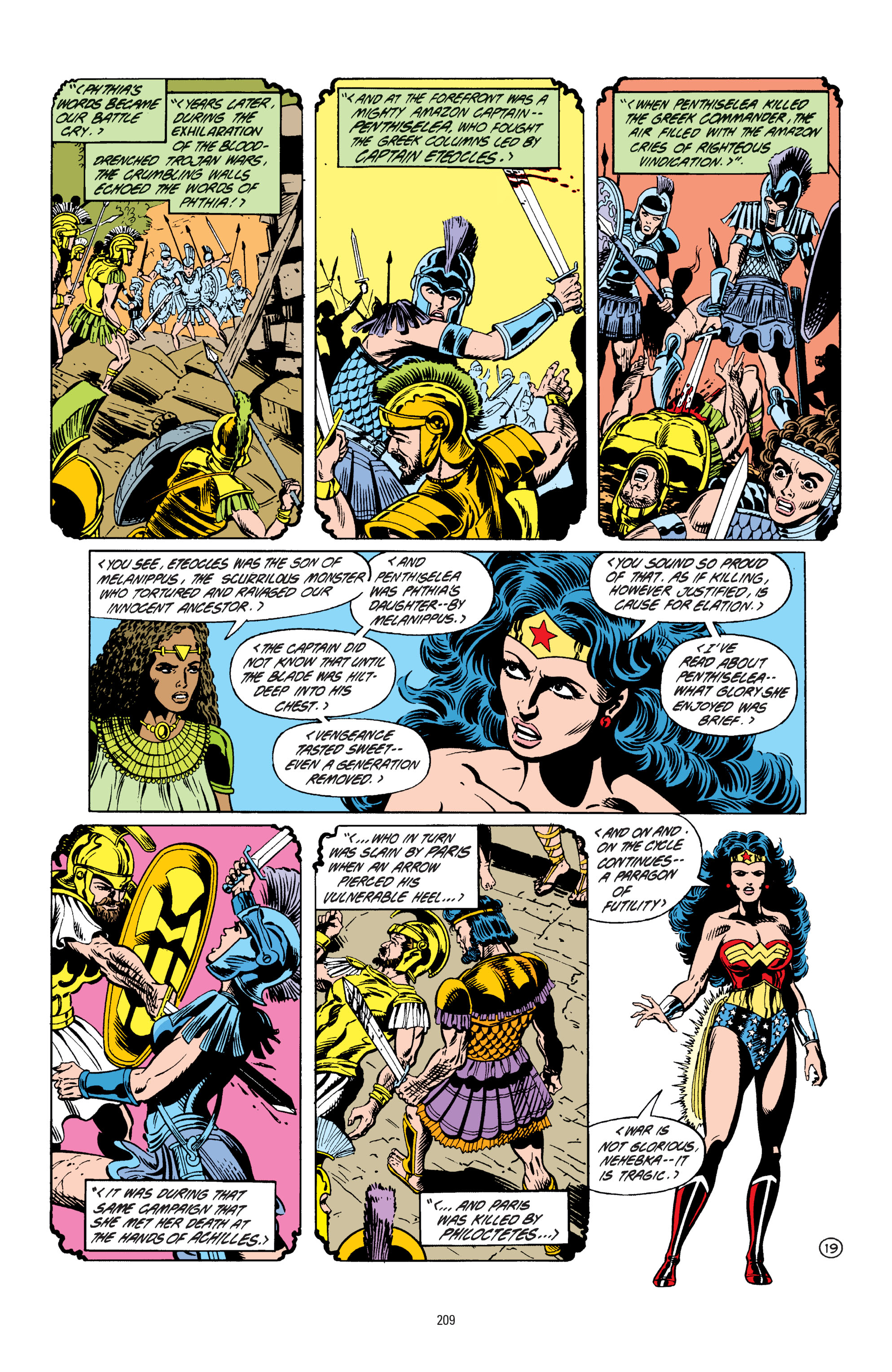Read online Wonder Woman By George Pérez comic -  Issue # TPB 3 (Part 3) - 8