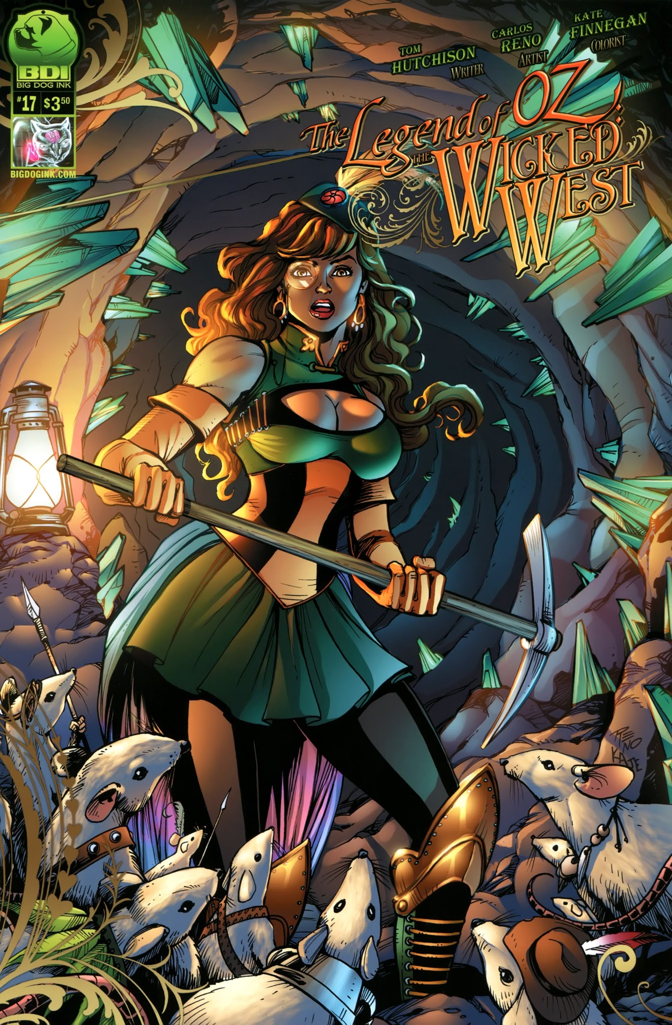 Read online Legend of Oz: The Wicked West comic -  Issue #17 - 1