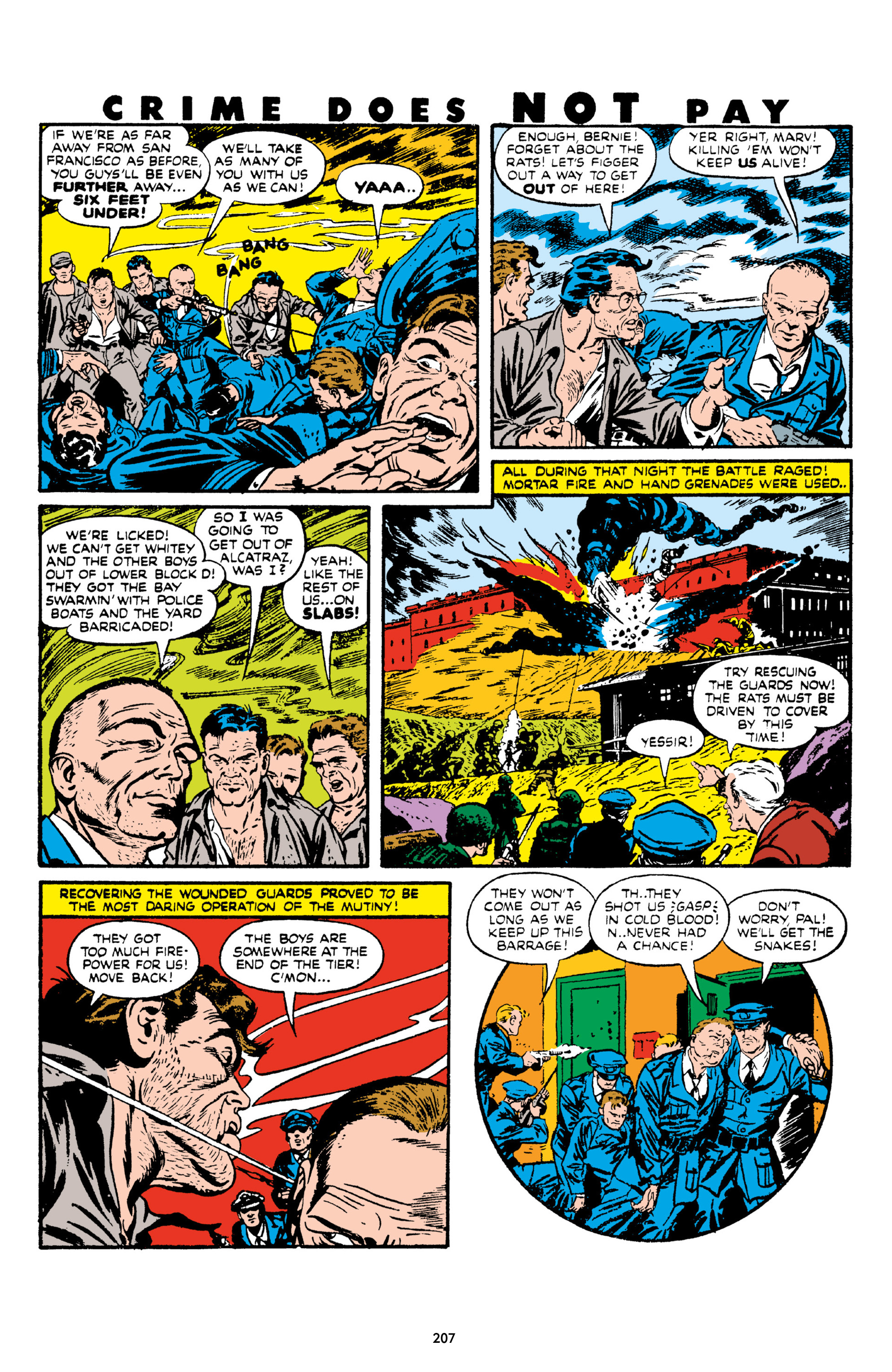 Read online Crime Does Not Pay Archives comic -  Issue # TPB 7 (Part 3) - 8