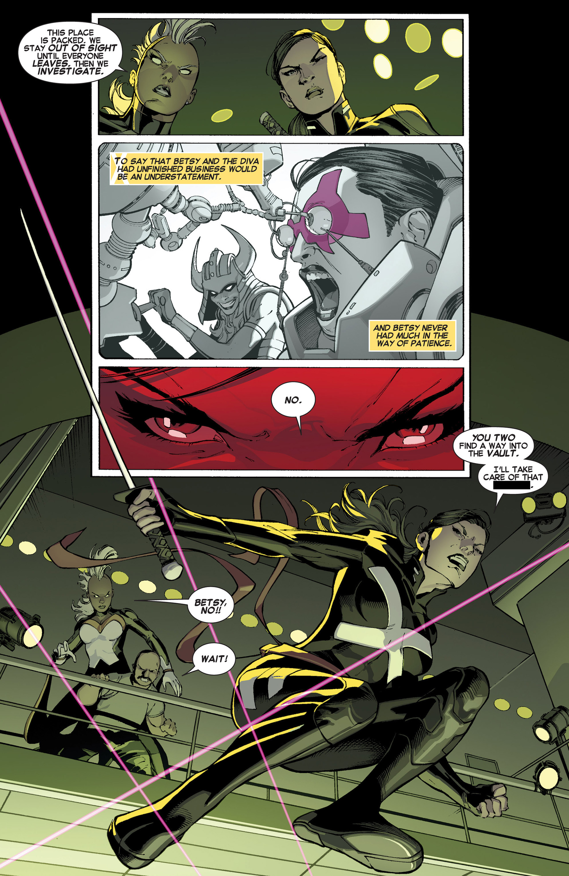 Read online Uncanny X-Force (2013) comic -  Issue #1 - 12