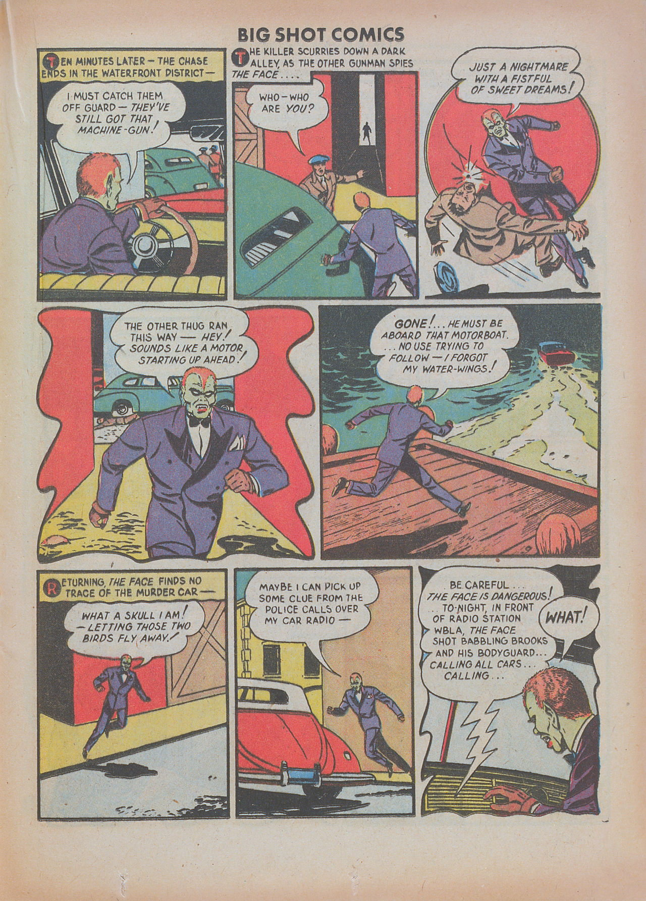 Read online Big Shot comic -  Issue #24 - 33