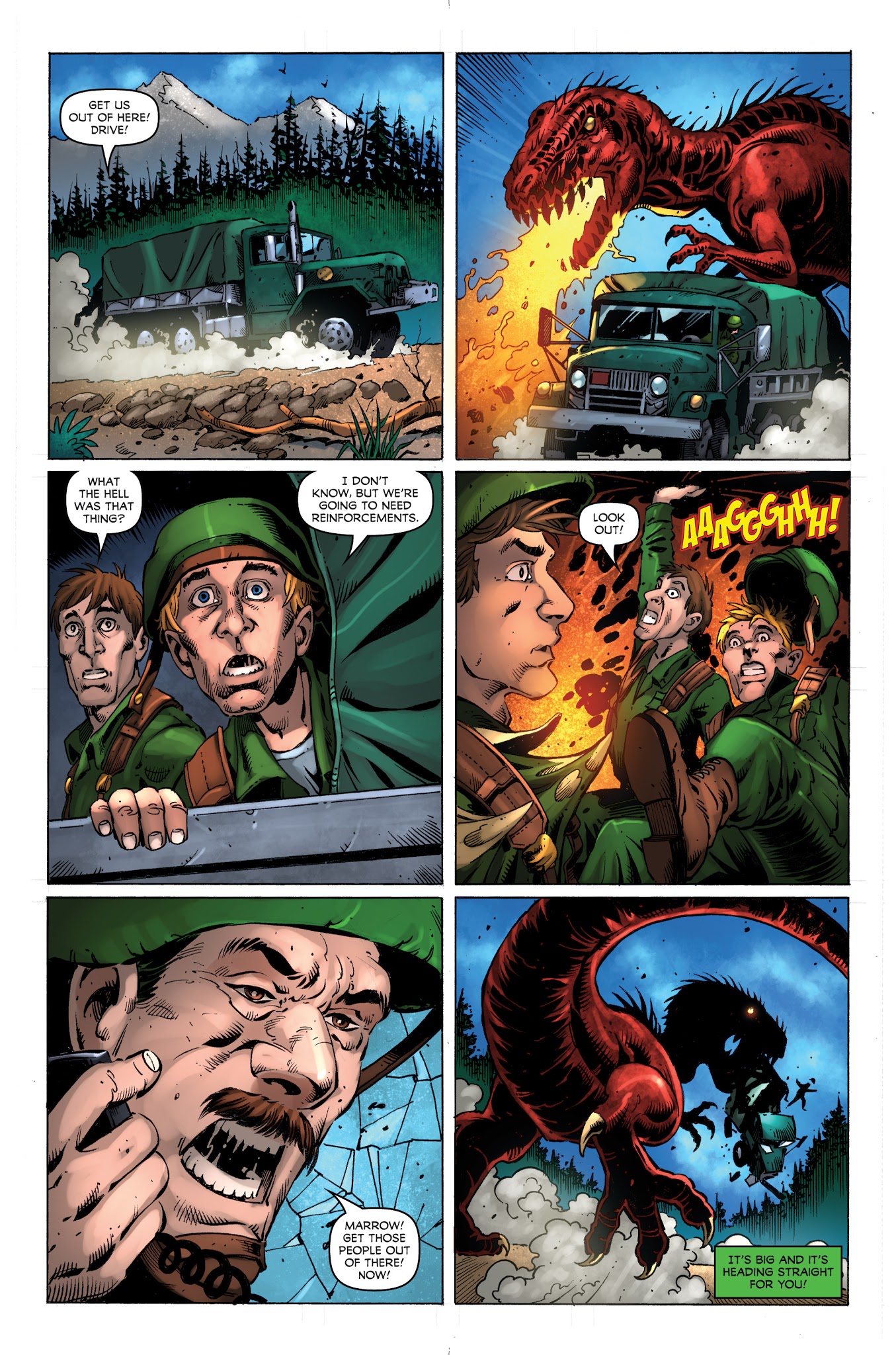Read online Volcanosaurus comic -  Issue #2 - 7