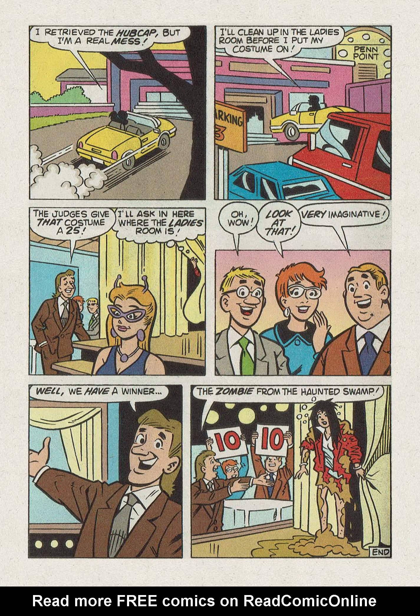 Read online Betty and Veronica Digest Magazine comic -  Issue #121 - 78