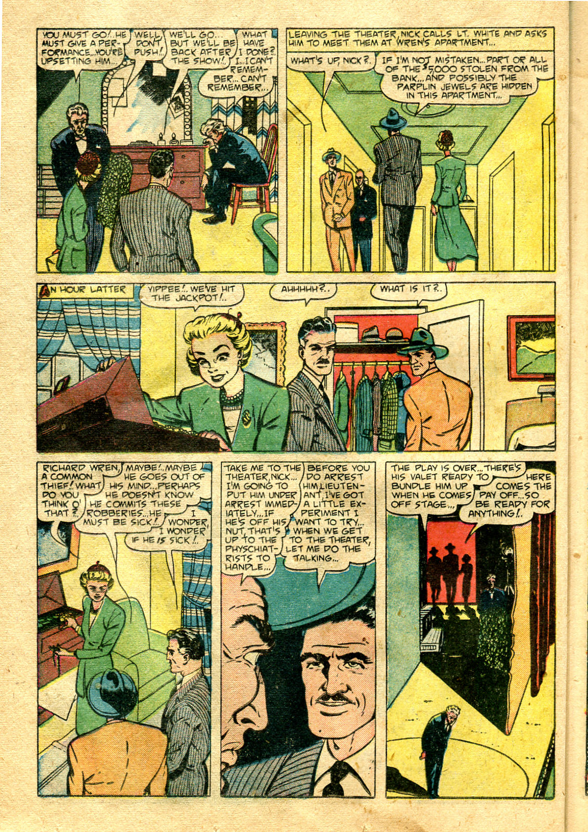 Read online Shadow Comics comic -  Issue #99 - 36