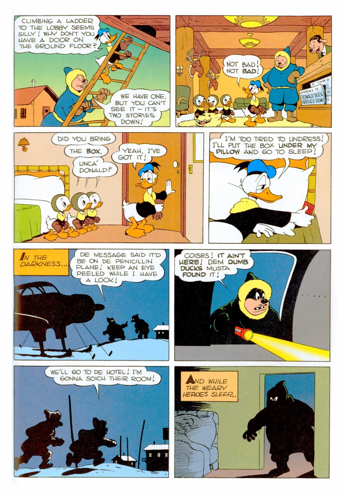 Walt Disney's Comics and Stories issue 654 - Page 49