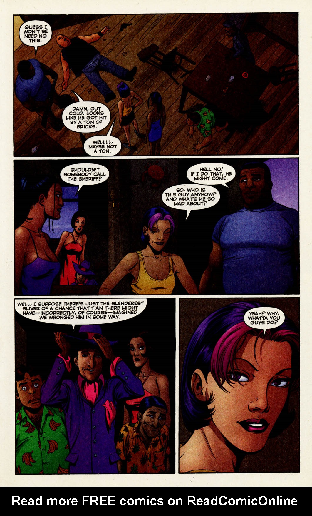 Read online Gen13 (1995) comic -  Issue #31 - 11