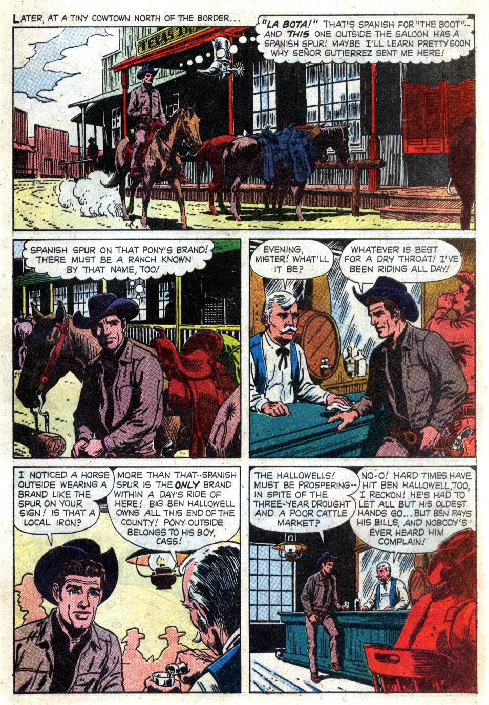 Read online Four Color Comics comic -  Issue #1215 - 29