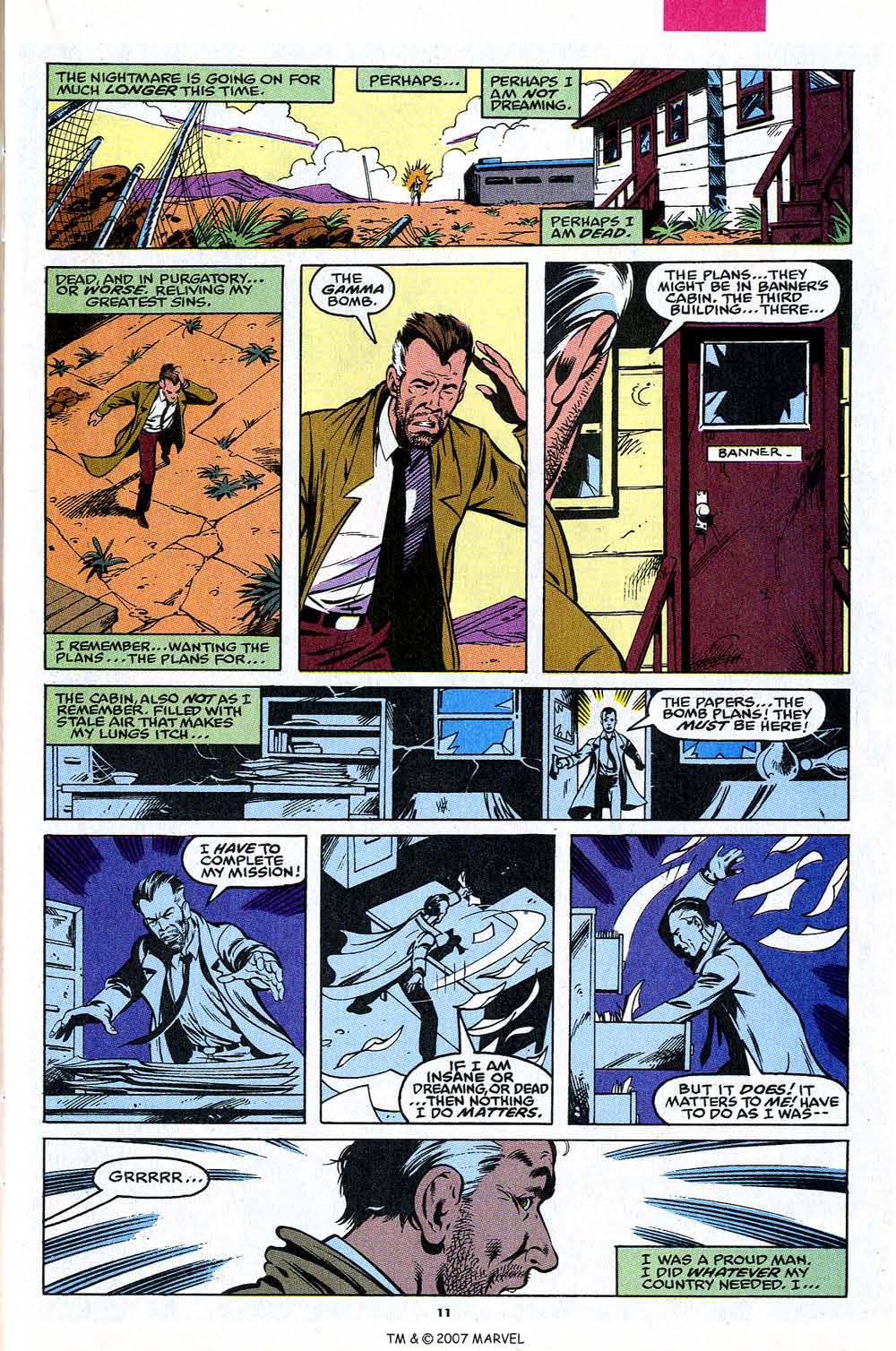 Read online The Incredible Hulk (1968) comic -  Issue #393 - 13