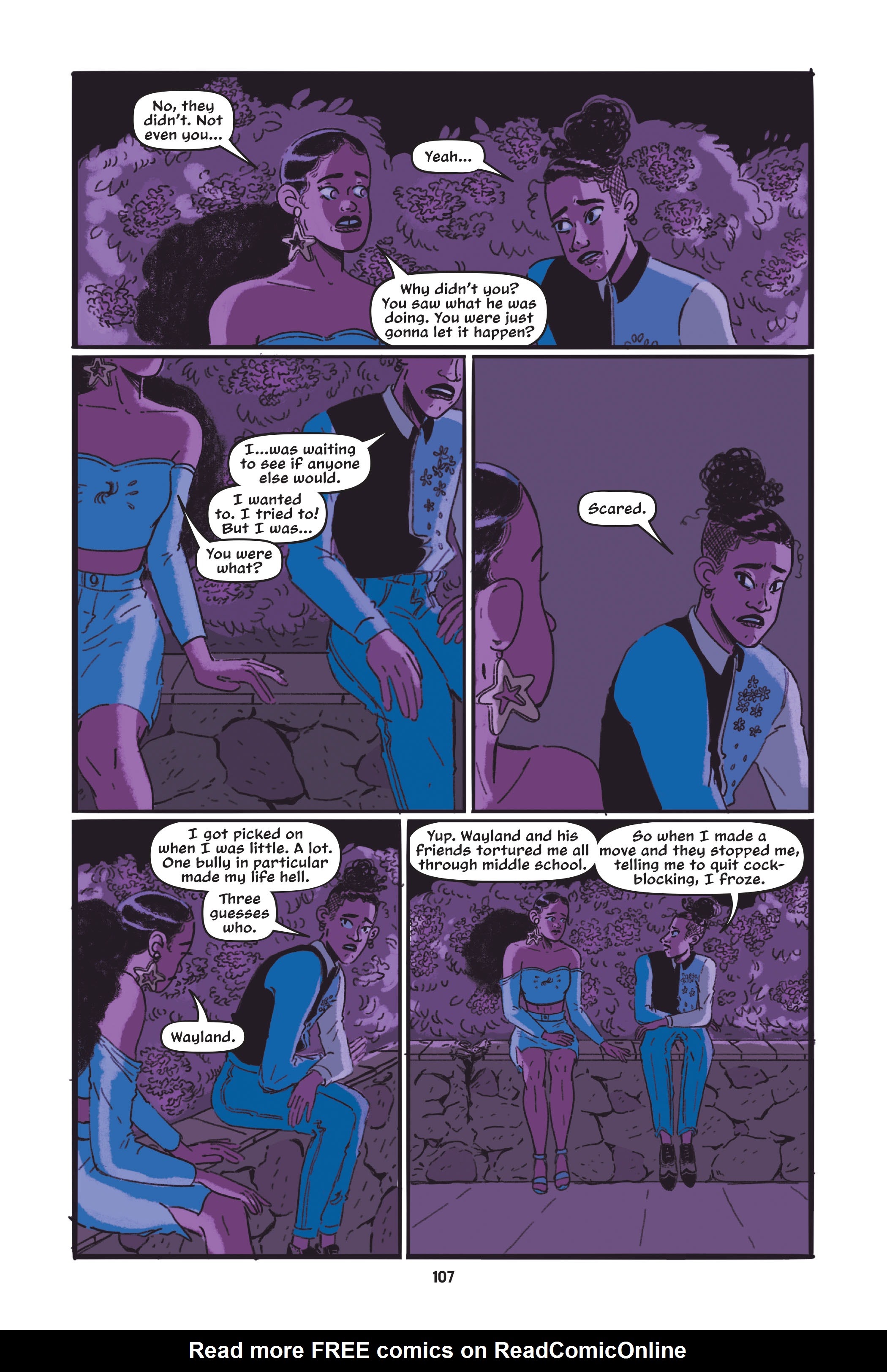 Read online Nubia: Real One comic -  Issue # TPB (Part 2) - 6